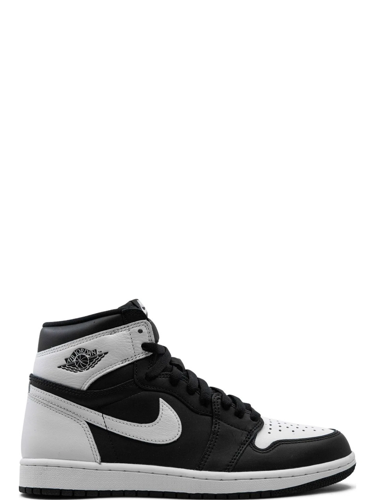 Кроссовки Nike Air Jordan 1 Retro High OG "Black White" | Farsel