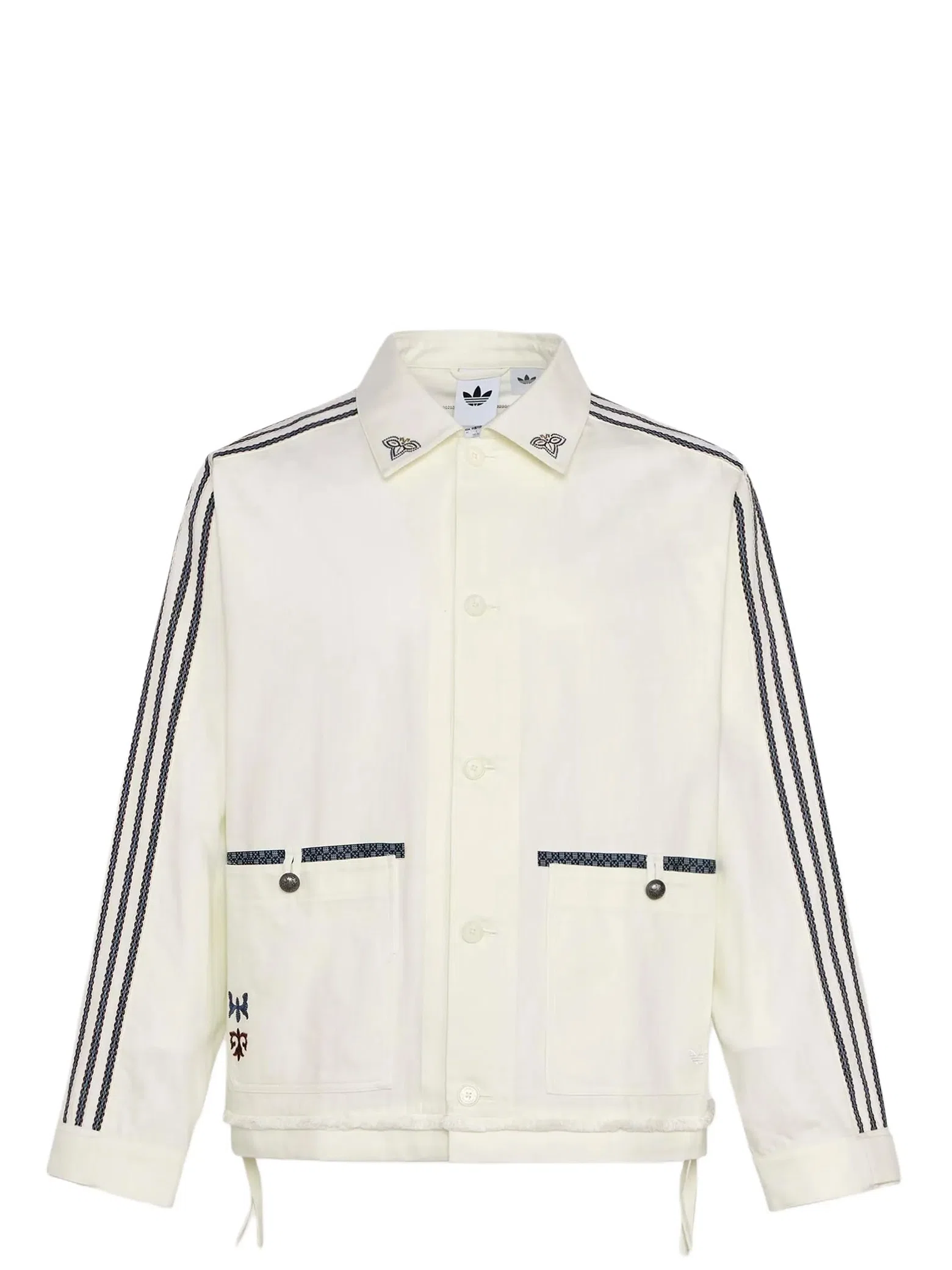 Куртки Adidas Originals TOC BAI Jacket "White" | Farsel