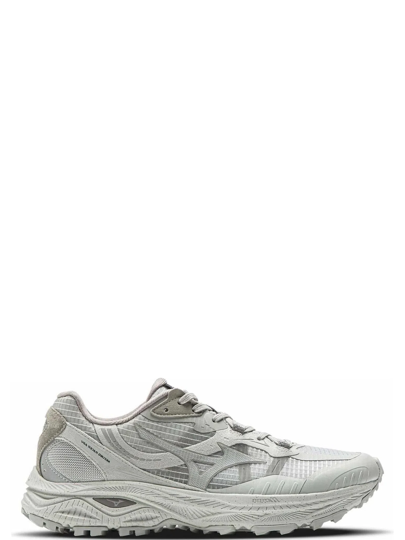 Кроссовки Mizuno Racer ADV "White Smoked Grey" | Farsel