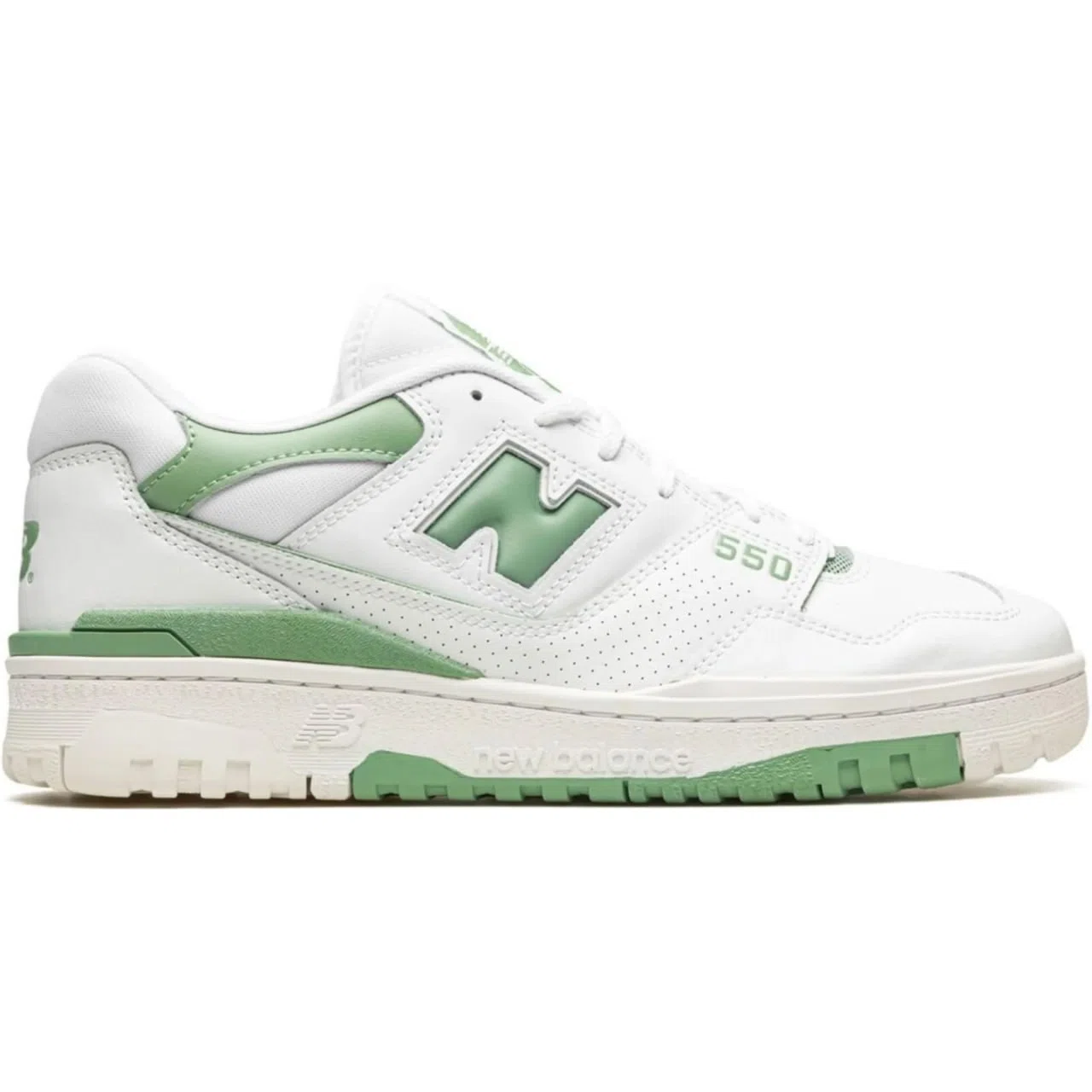 Кроссовки New Balance 550 "White Mint Green" | Farsel