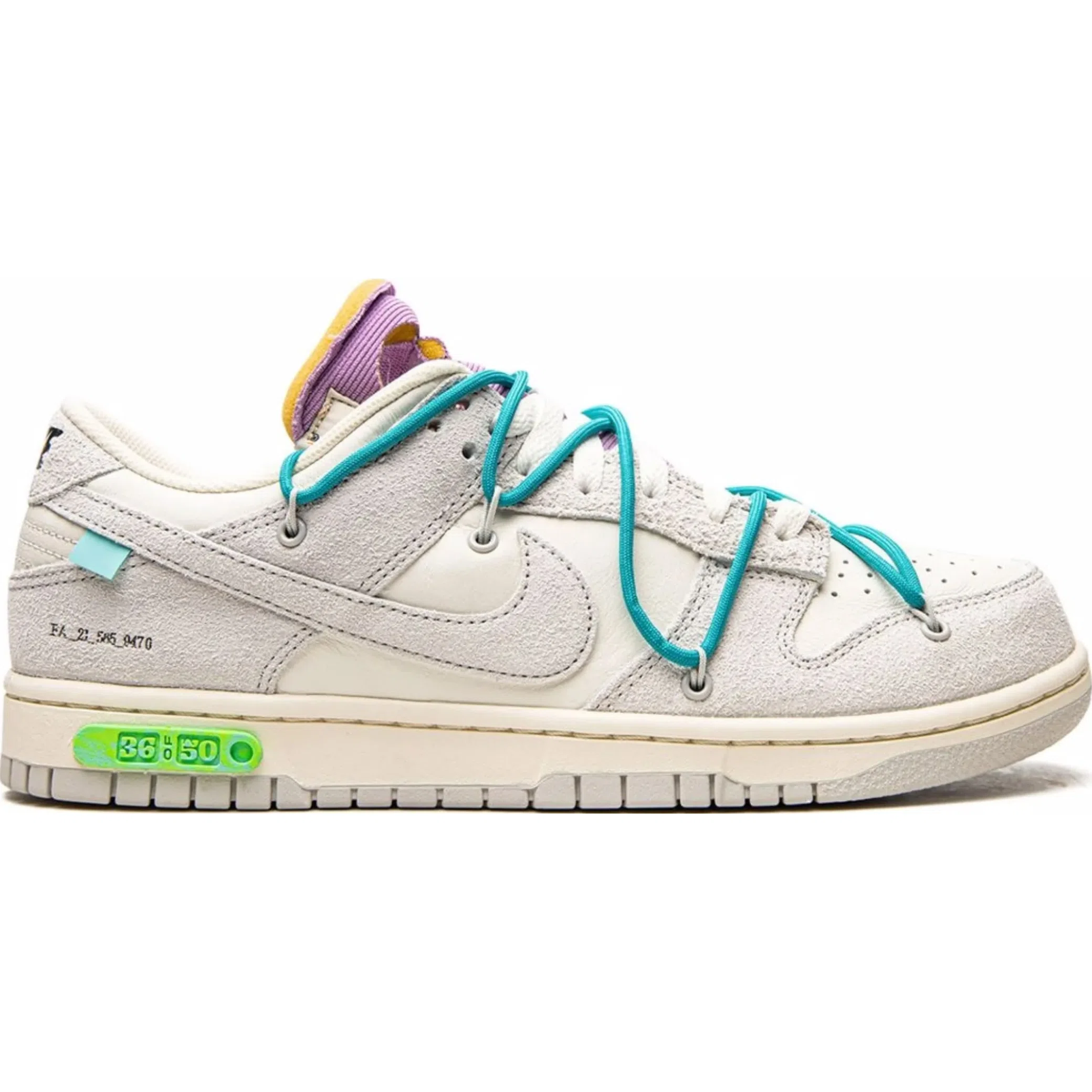  Nike Dunk Low "Off-White - Lot 36" | Farsel