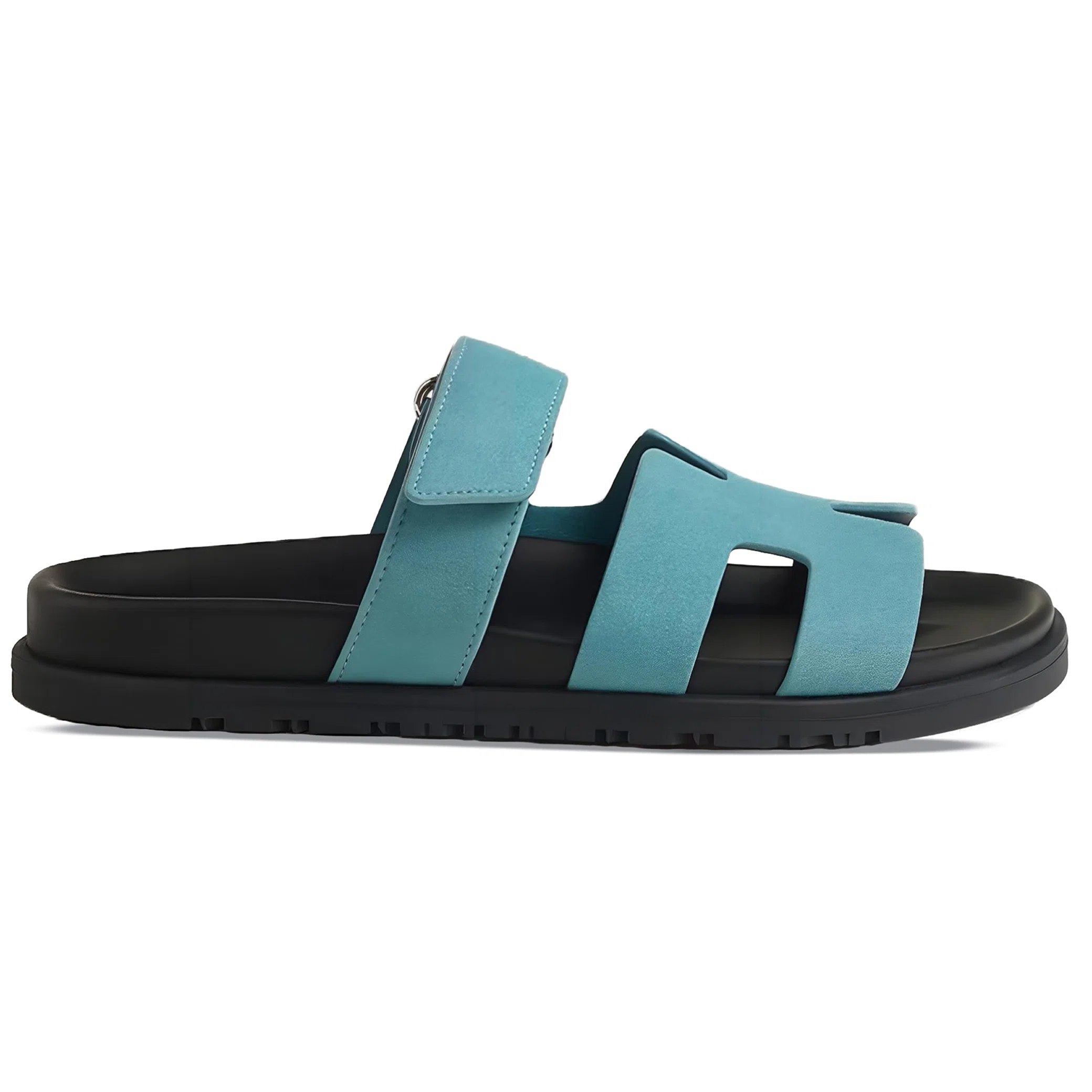 Сланцы Hermes Chypre Slide Slippers WMNS "Blue" | Farsel