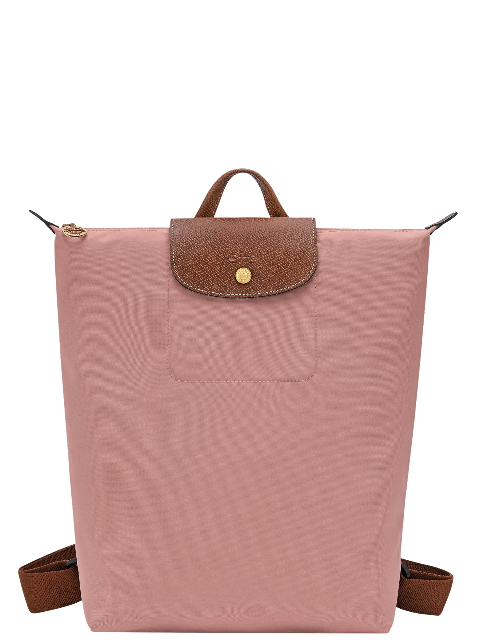 Рюкзаки Longchamp Le Pliage Original M Backpack "Pink Tea" | Farsel