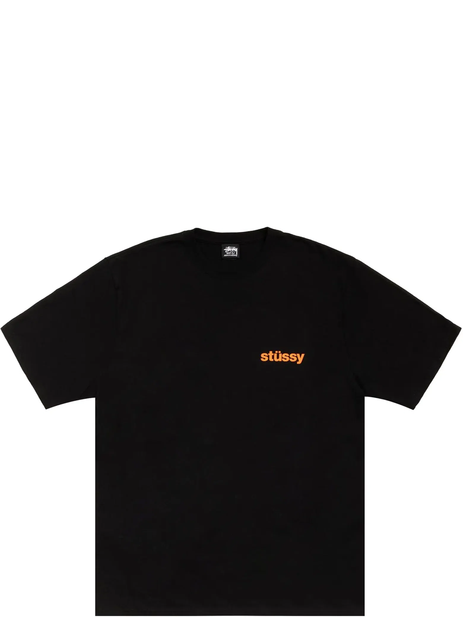 Футболки Stussy Built Tough Tee "Black" | Farsel
