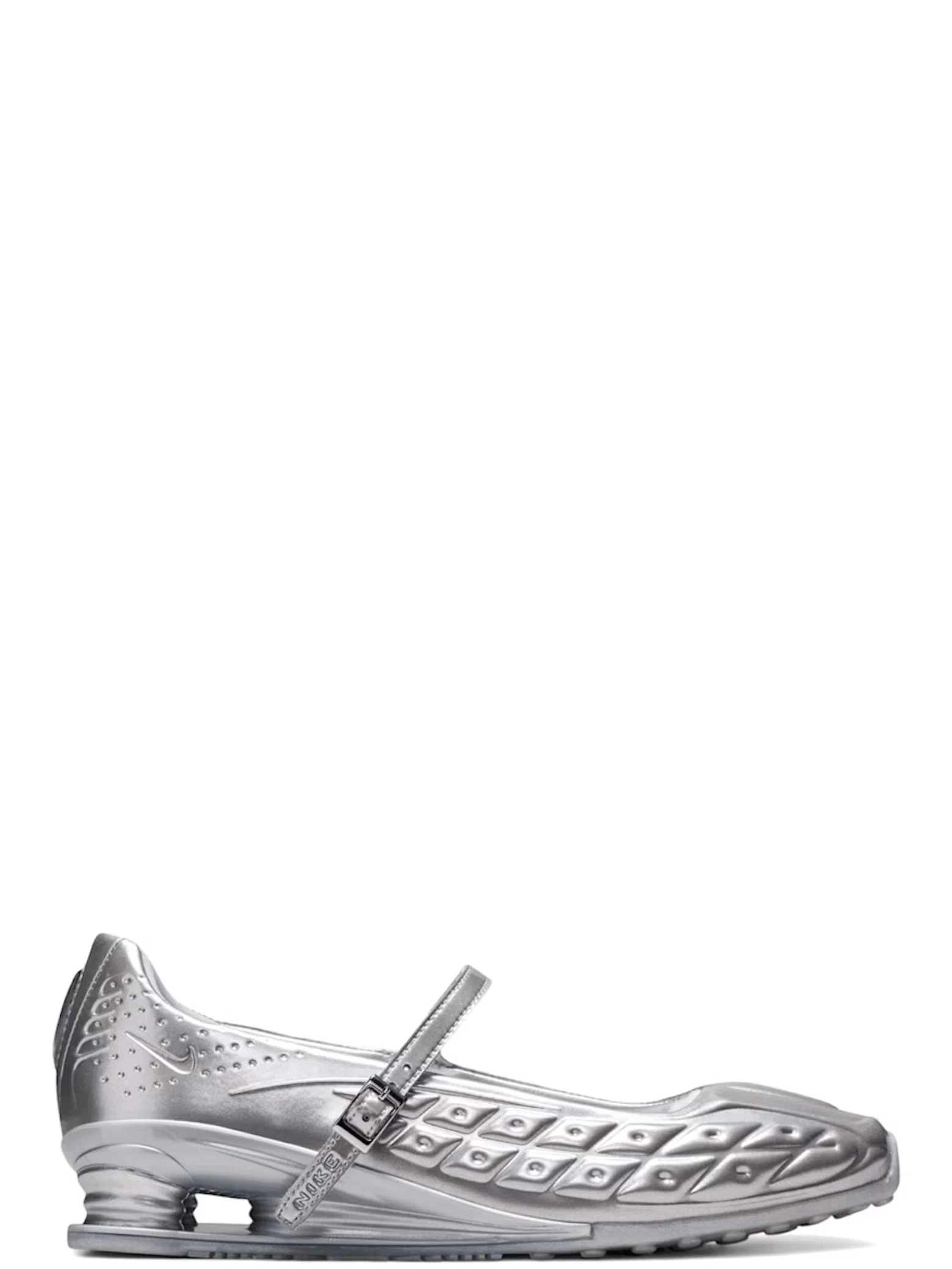 Балетки Nike Shox Z Calistra WMNS "Metallic Silver" | Farsel