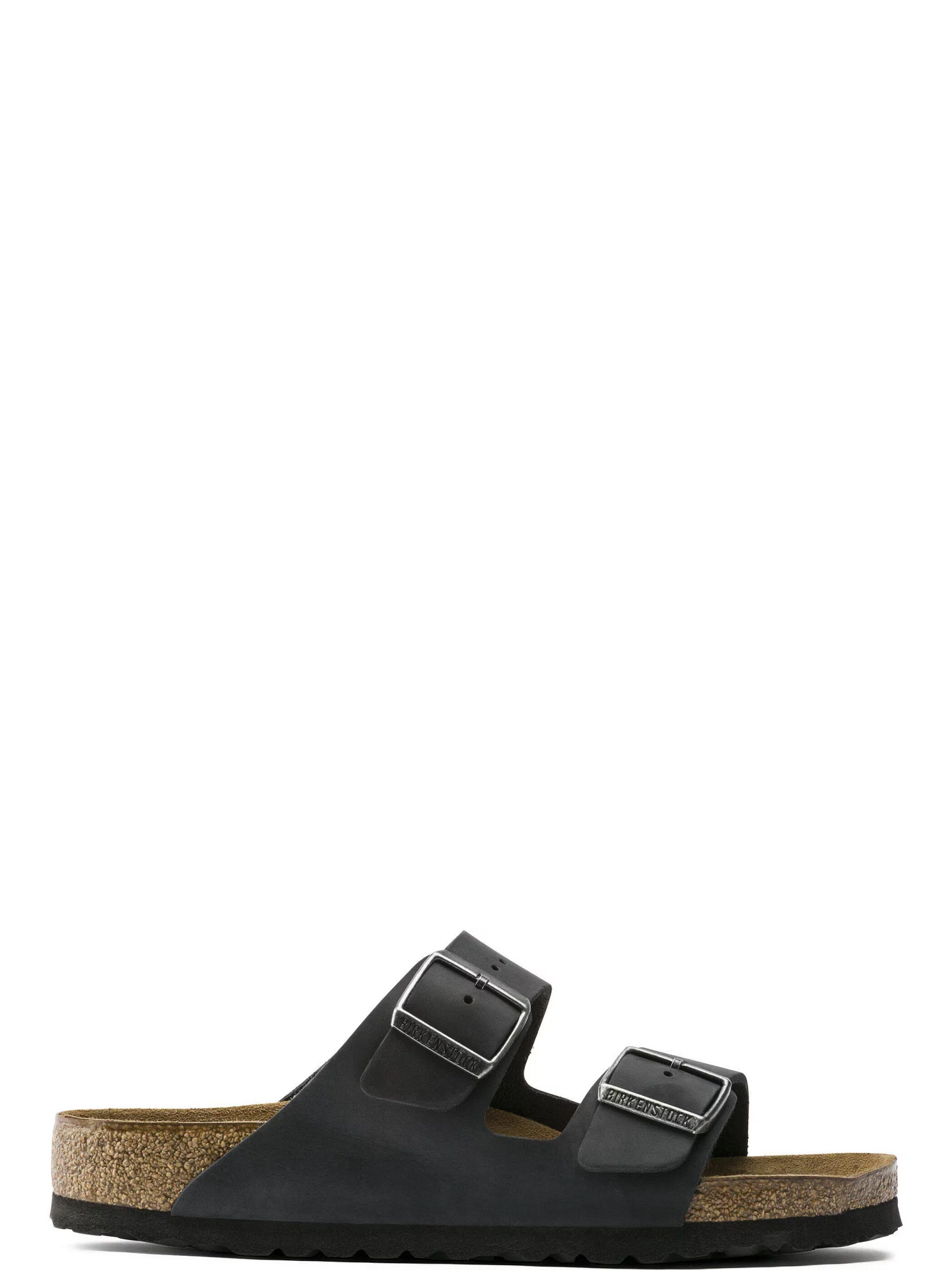 Сланцы Birkenstock Arizona Soft Footbed Oiled Leather "Black" | Farsel