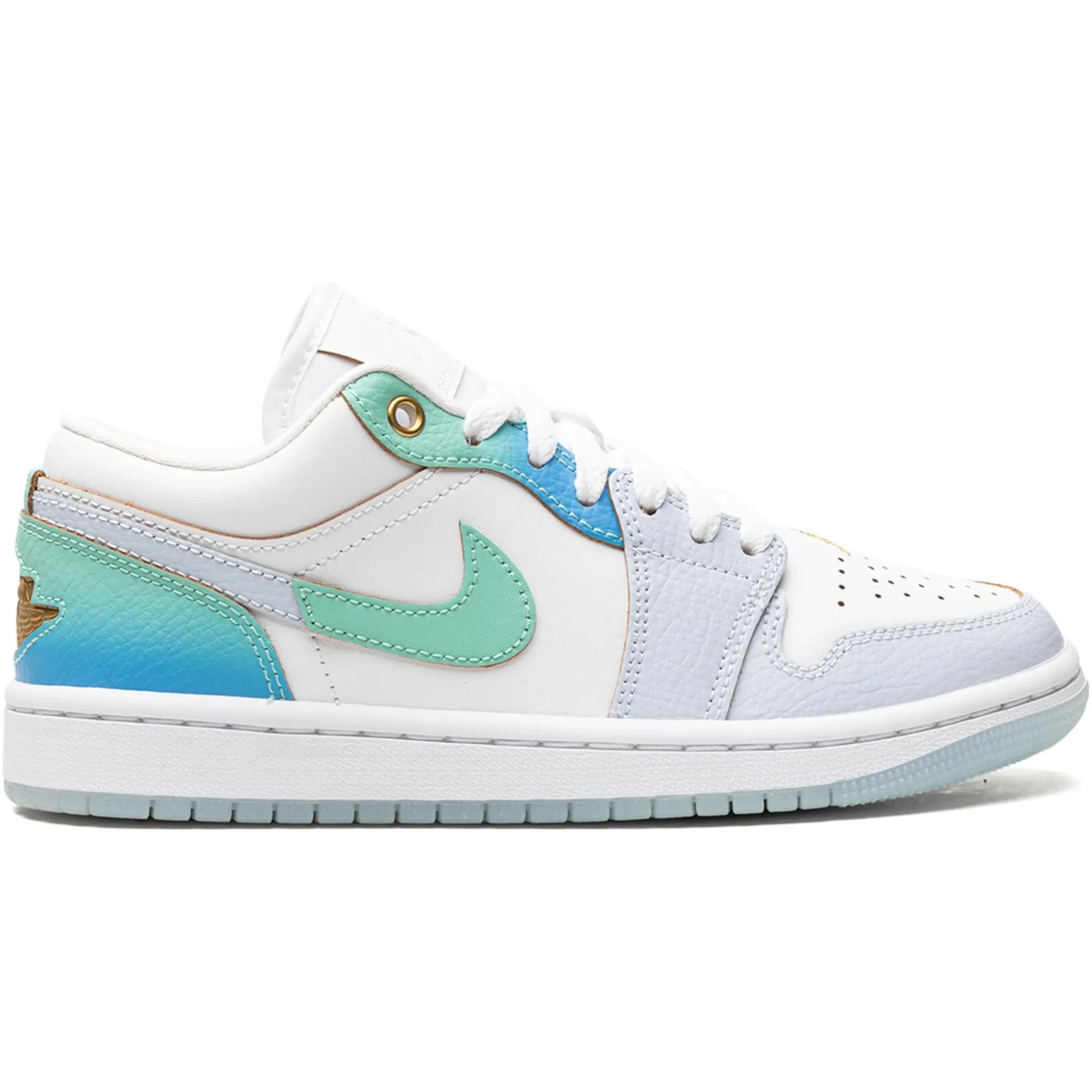 Кроссовки Nike Air Jordan 1 Low SE WMNS "Emerald Rise" | Farsel