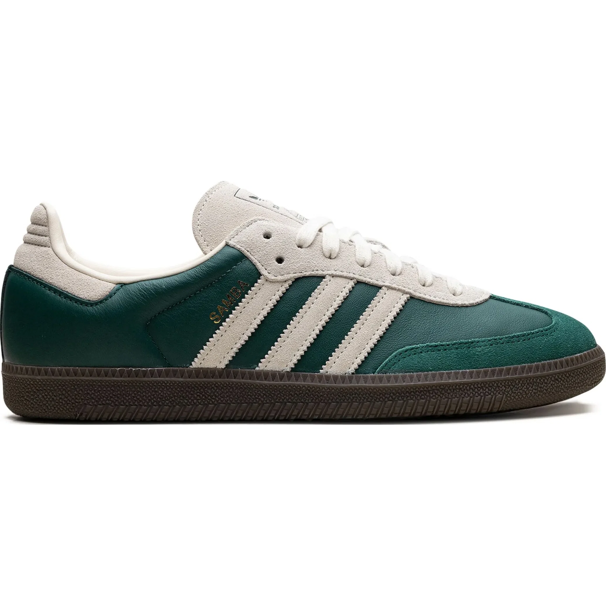 Кроссовки Adidas Samba OG "Collegiate Green Cream White" | Farsel