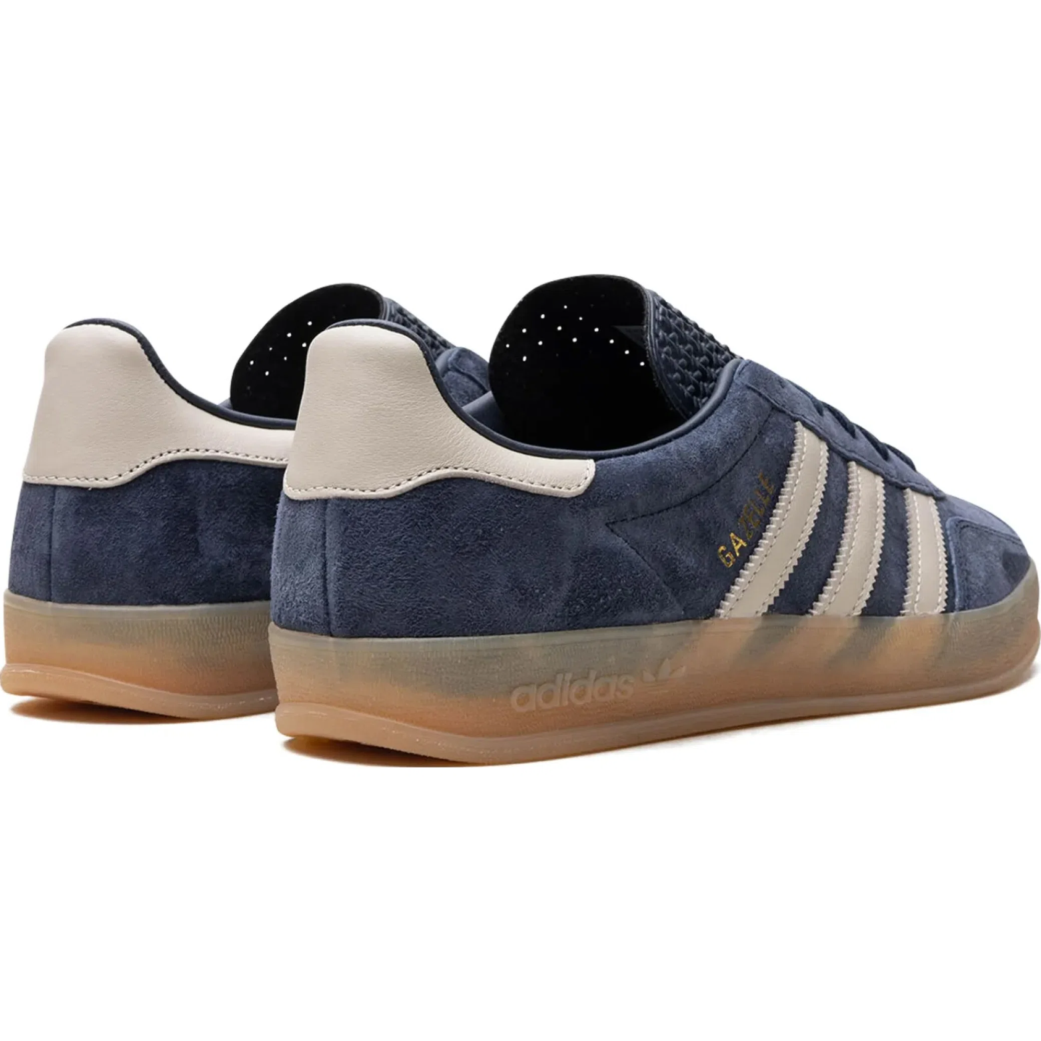 Кроссовки Adidas Gazelle Indoor "Legend Ink Wonder Beige" | Farsel