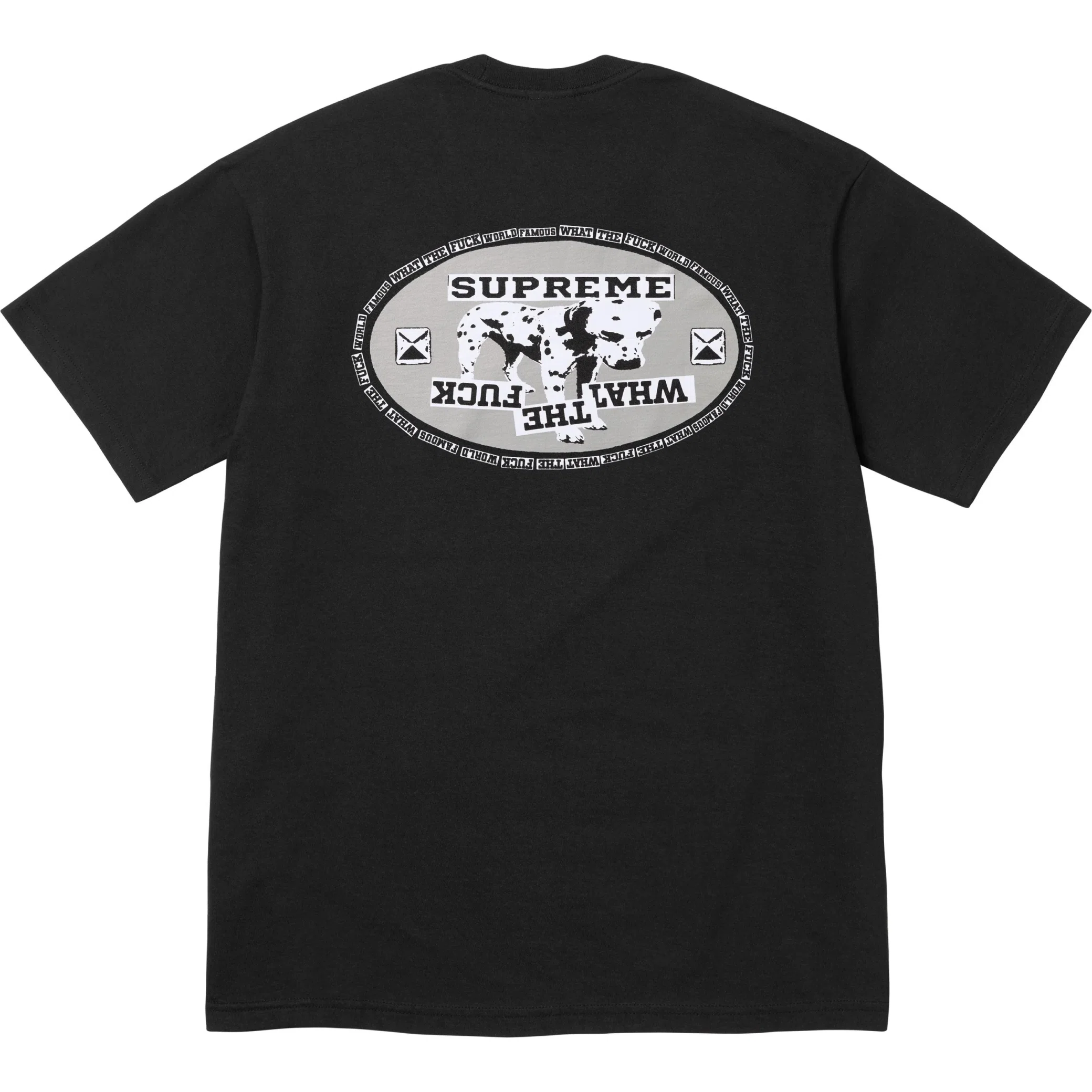  Supreme SS25 Dalmatian Tee "Black" | Farsel