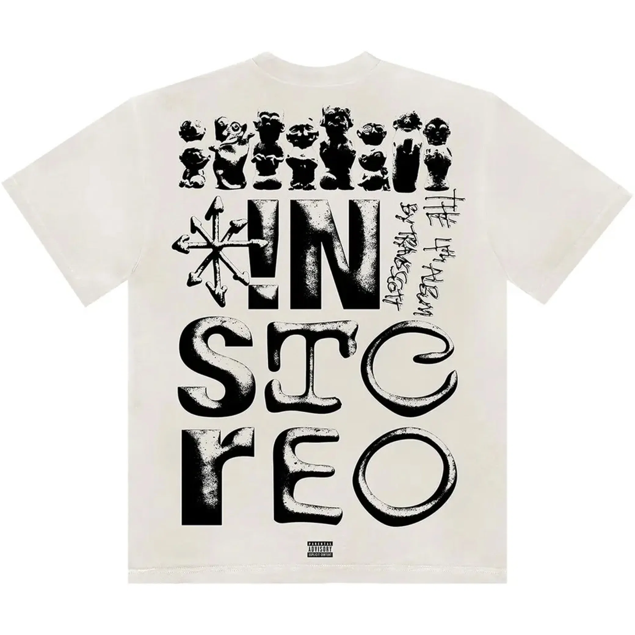  Travis Scott SS23 Utopia Tee 3 "Off White" | Farsel