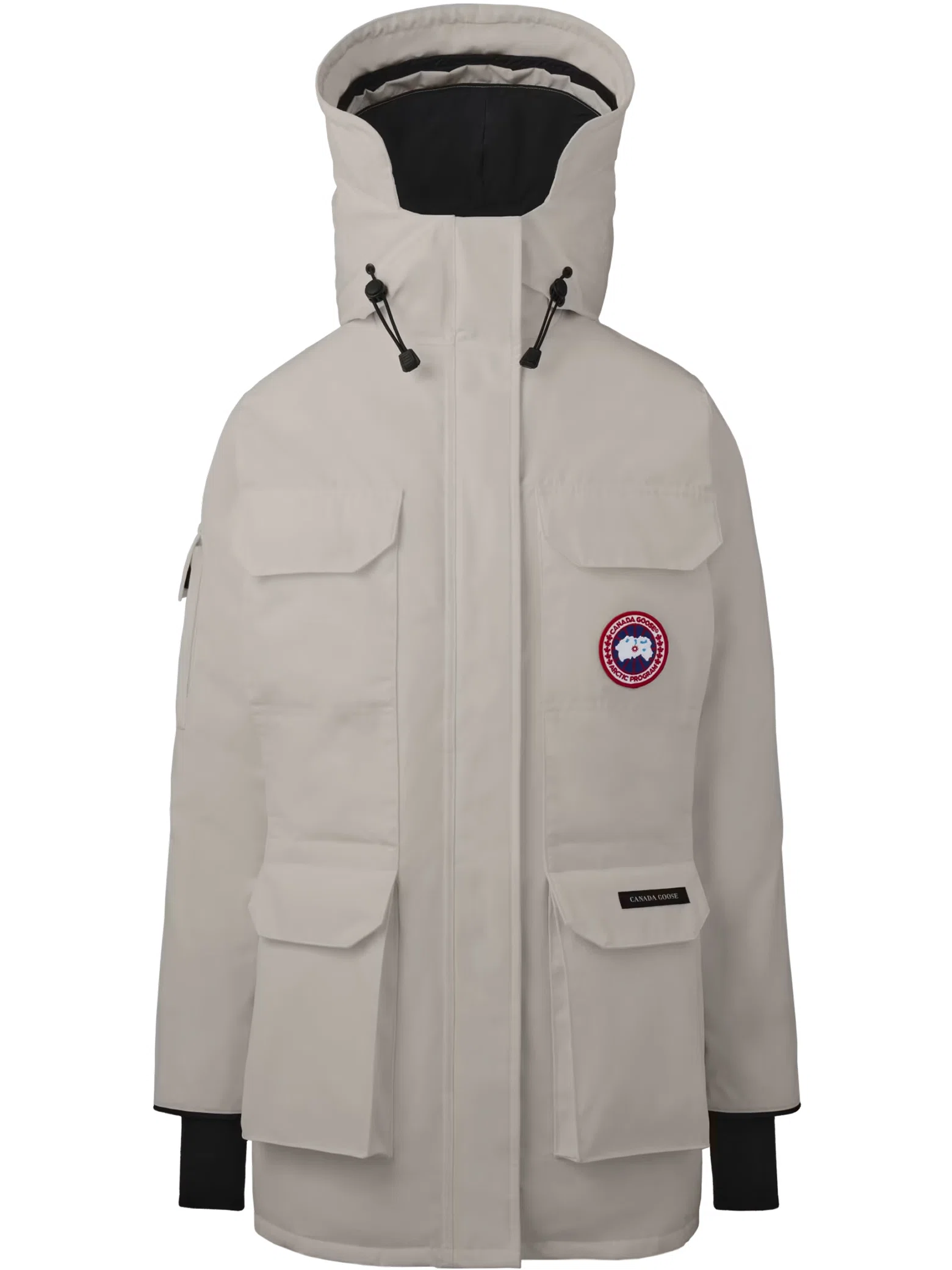 Парки Canada Goose Expedition Parka WMNS "Limestone" | Farsel