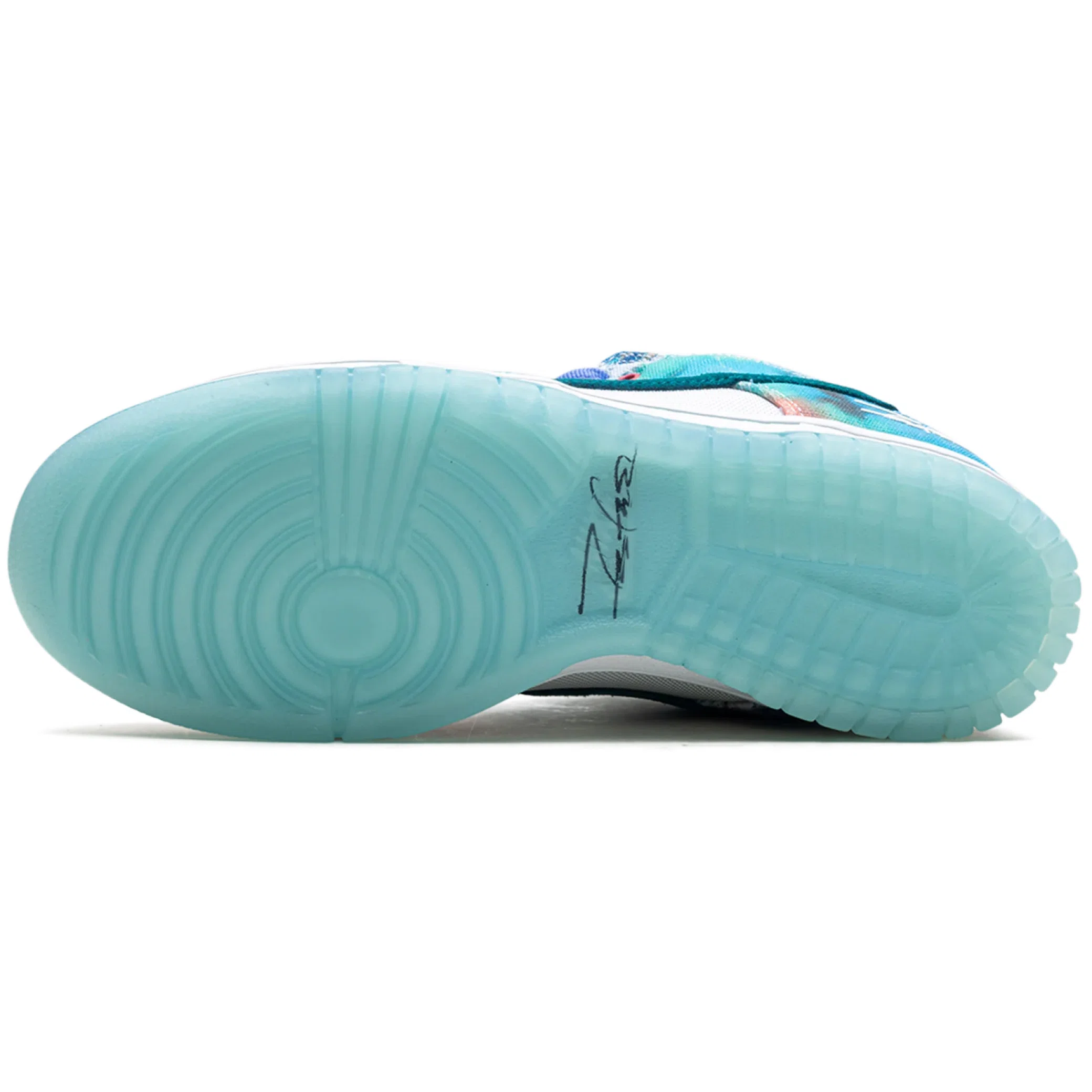 Nike SB Dunk Low Futura Laboratories "Bleached Aqua" | Farsel