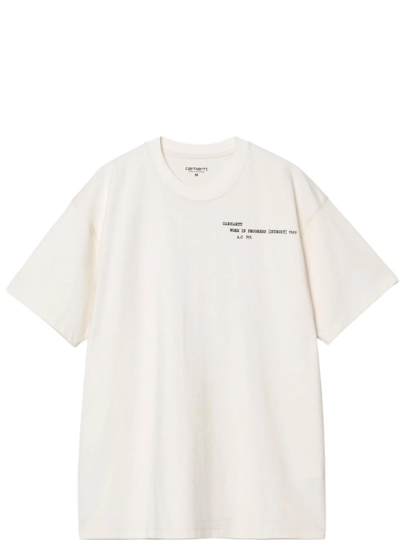 Футболки Carhartt WIP S/S Punched T-Shirt "Wax" | Farsel