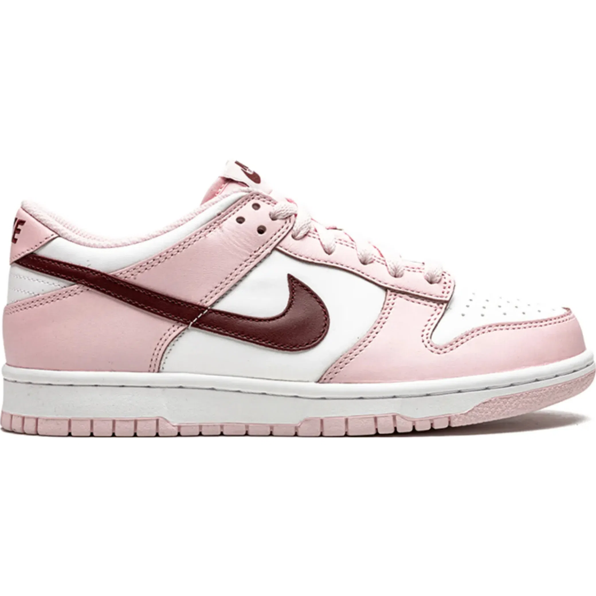  Nike Dunk Low GS "Pink Foam Red White" | Farsel