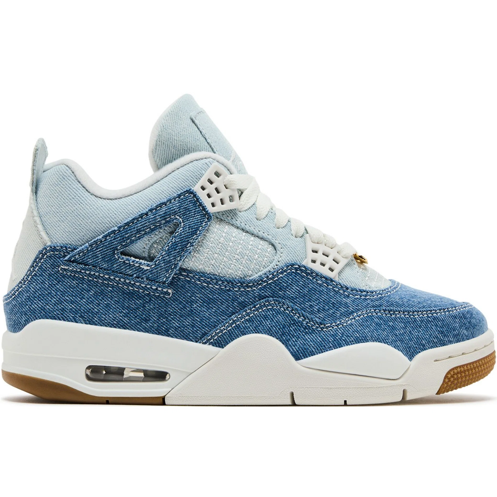  Nike Air Jordan 4 WMNS "Denim - Worn Blue" | Farsel