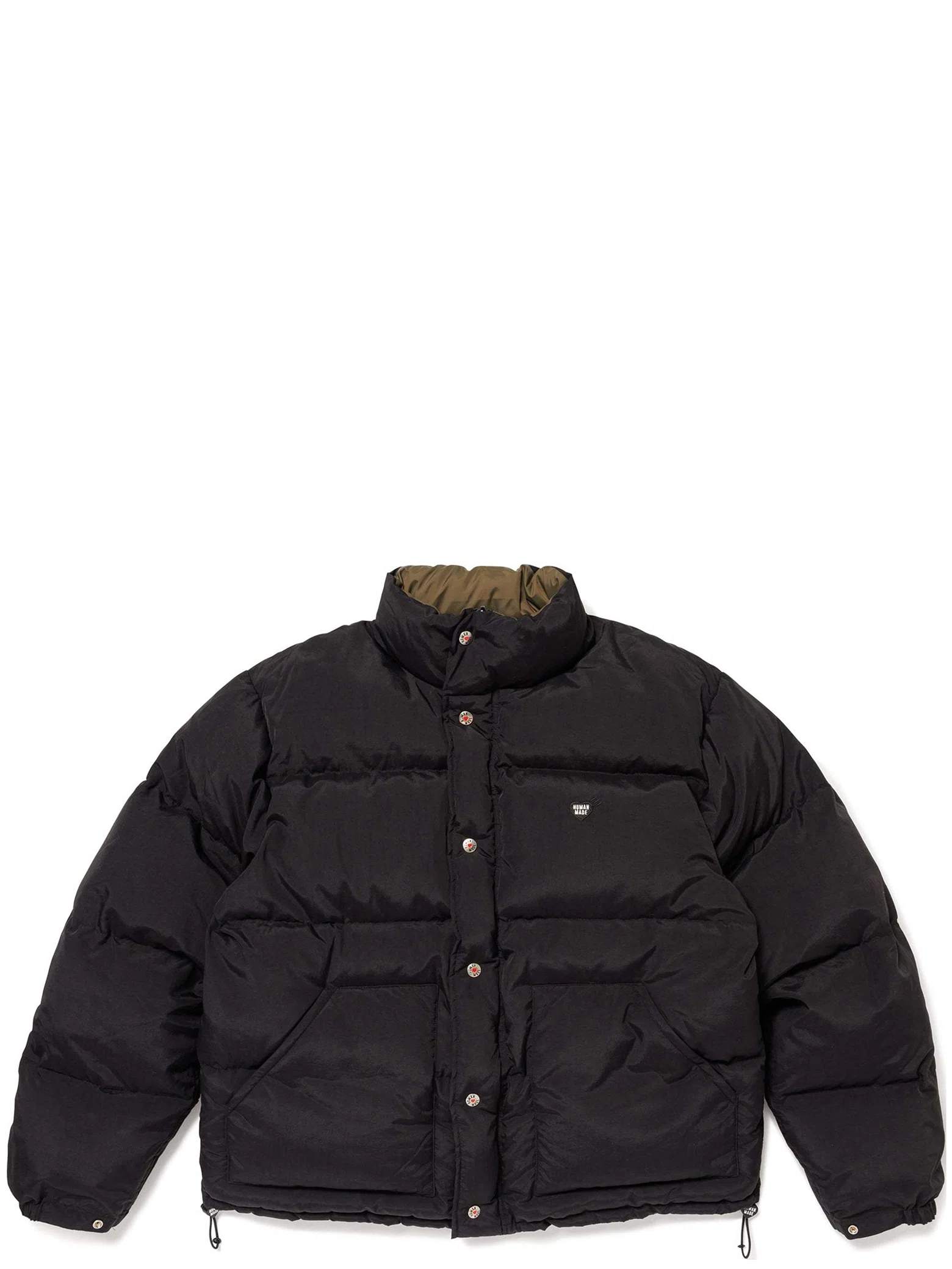 Куртки Human Made Reversible Down Jacket "Black" | Farsel