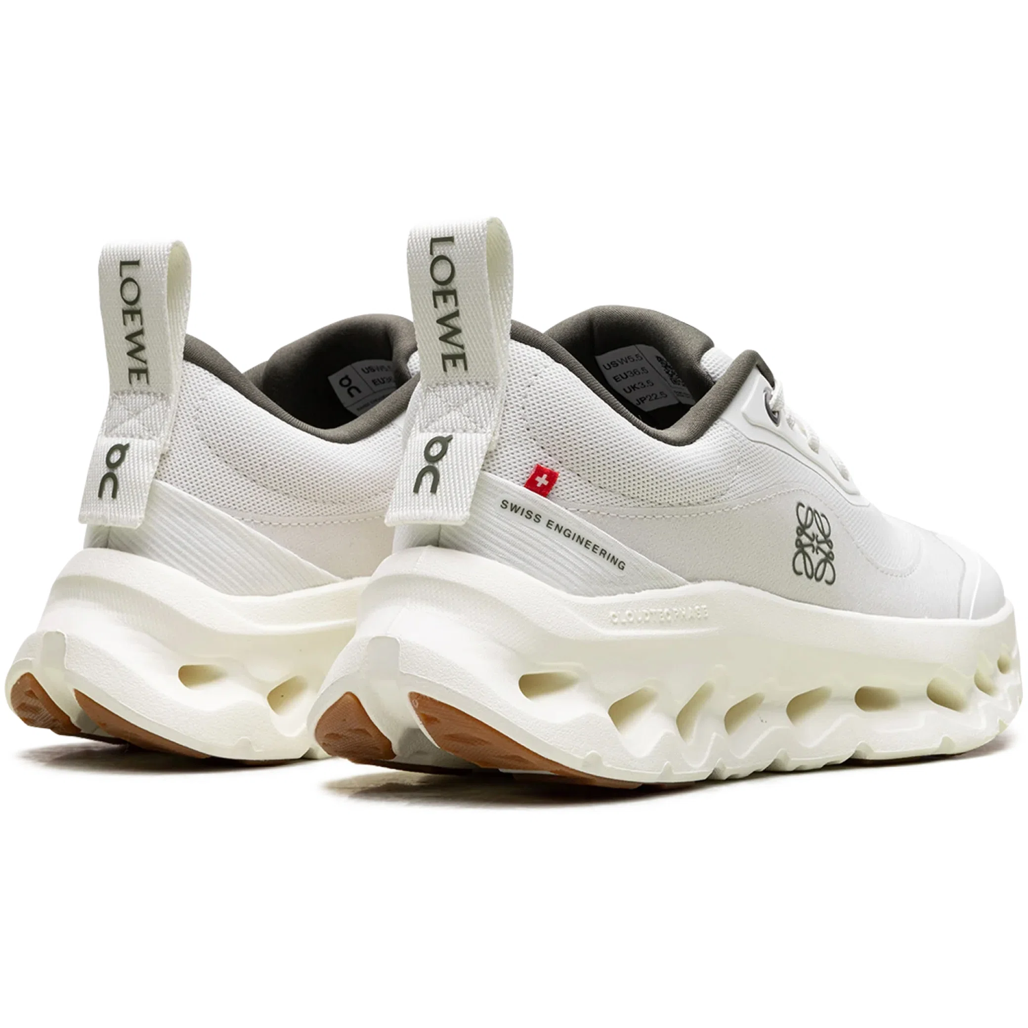  ON Loewe Cloudtilt 2 WMNS "White Khaki" | Farsel