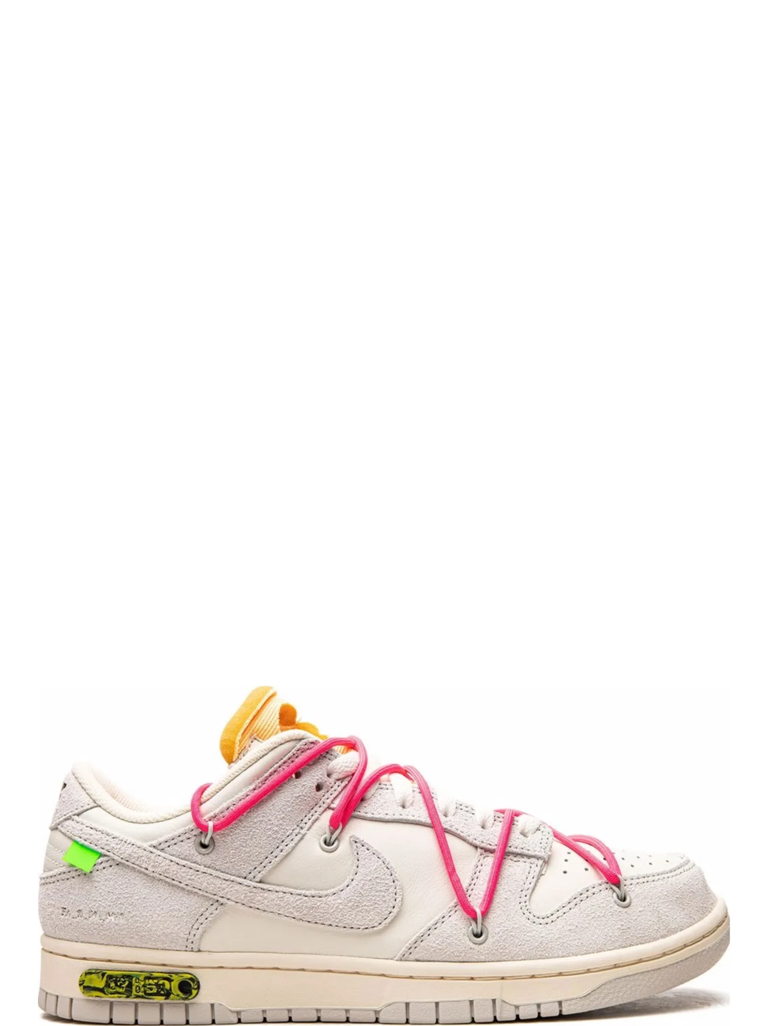 Кроссовки Nike Dunk Low "Off-White - Lot 17" | Farsel