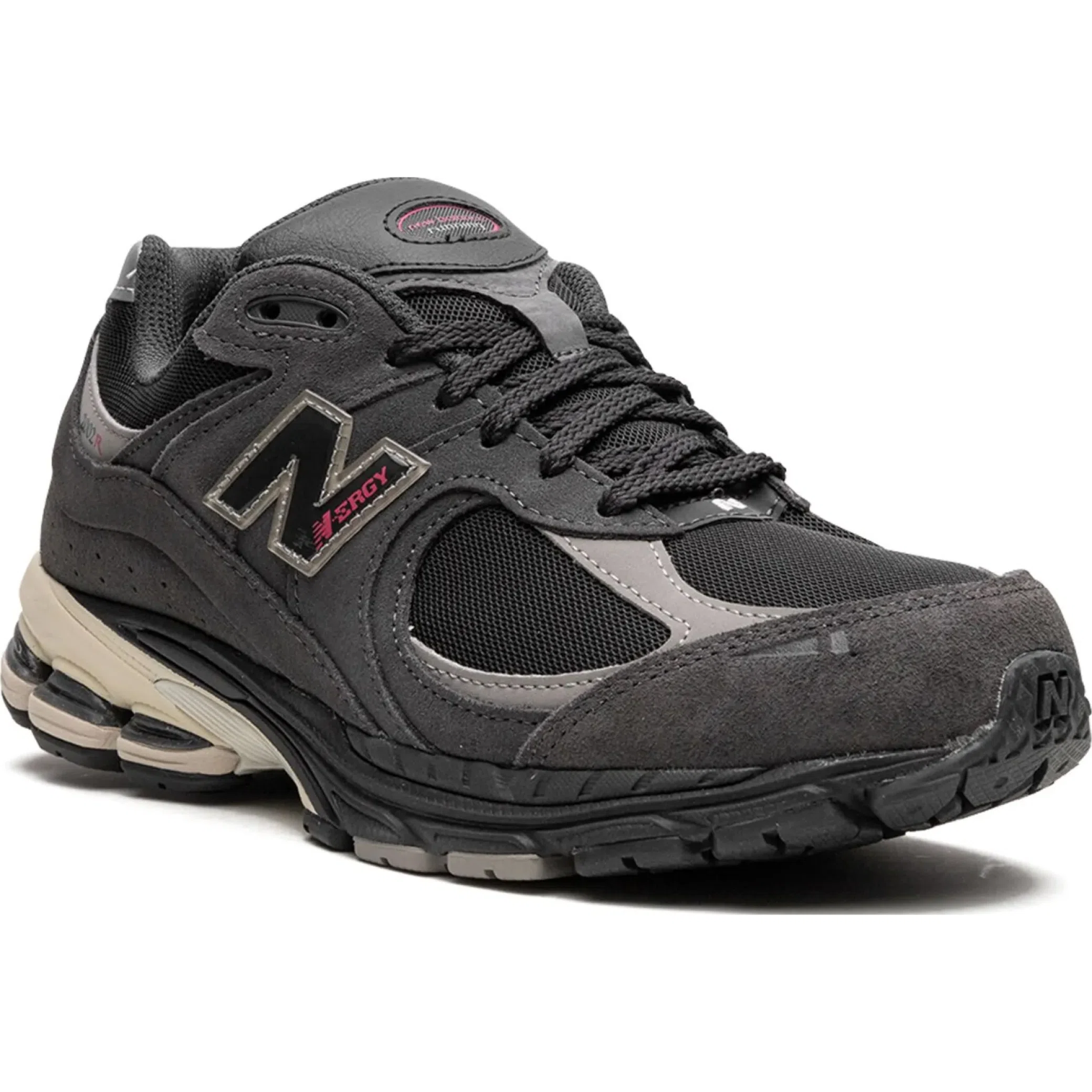Кроссовки New Balance 2002R "Grey / Black" | Farsel