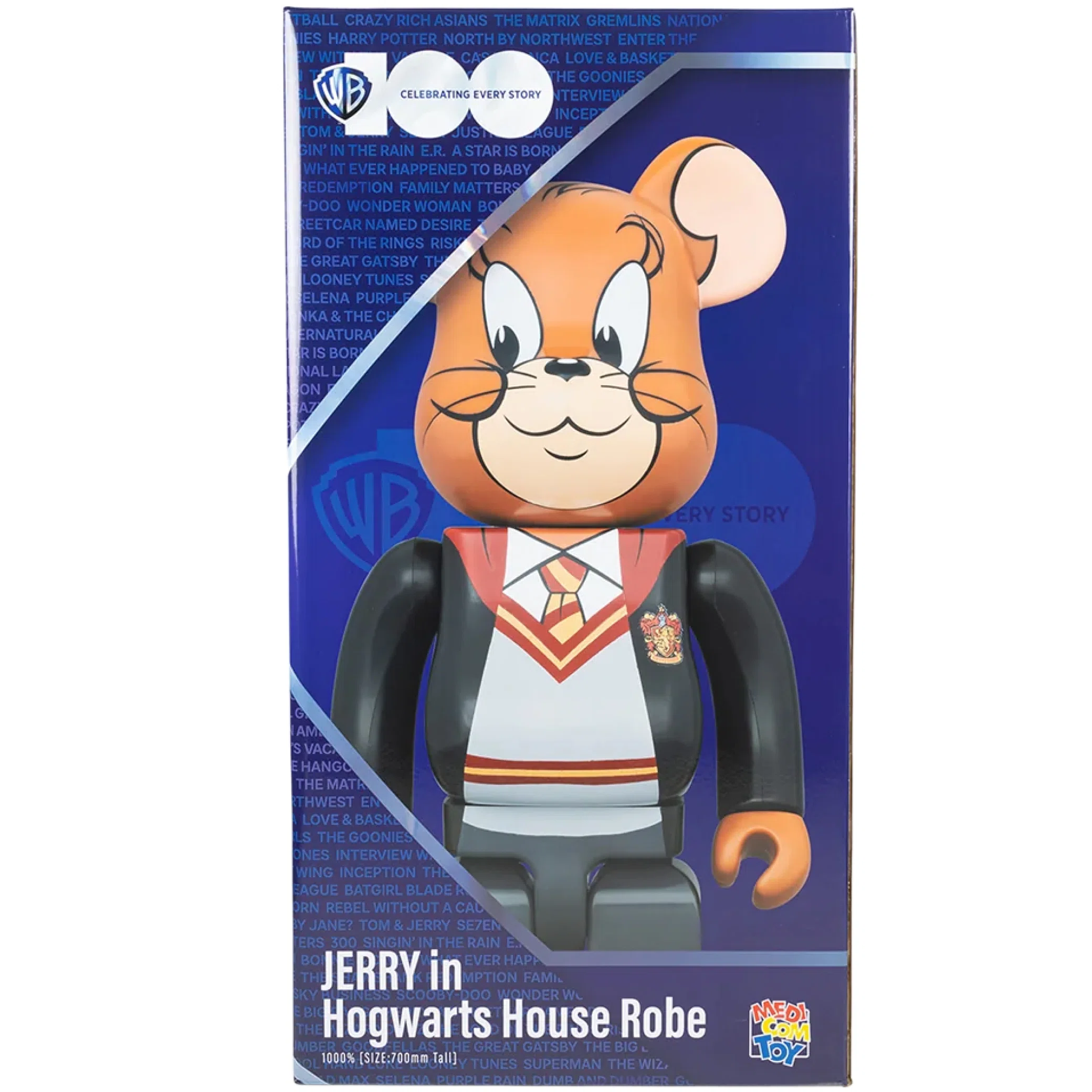 Medicom Toy Tom & Jerry "Jerry in Hogwarts House Robe 1000%" | Farsel