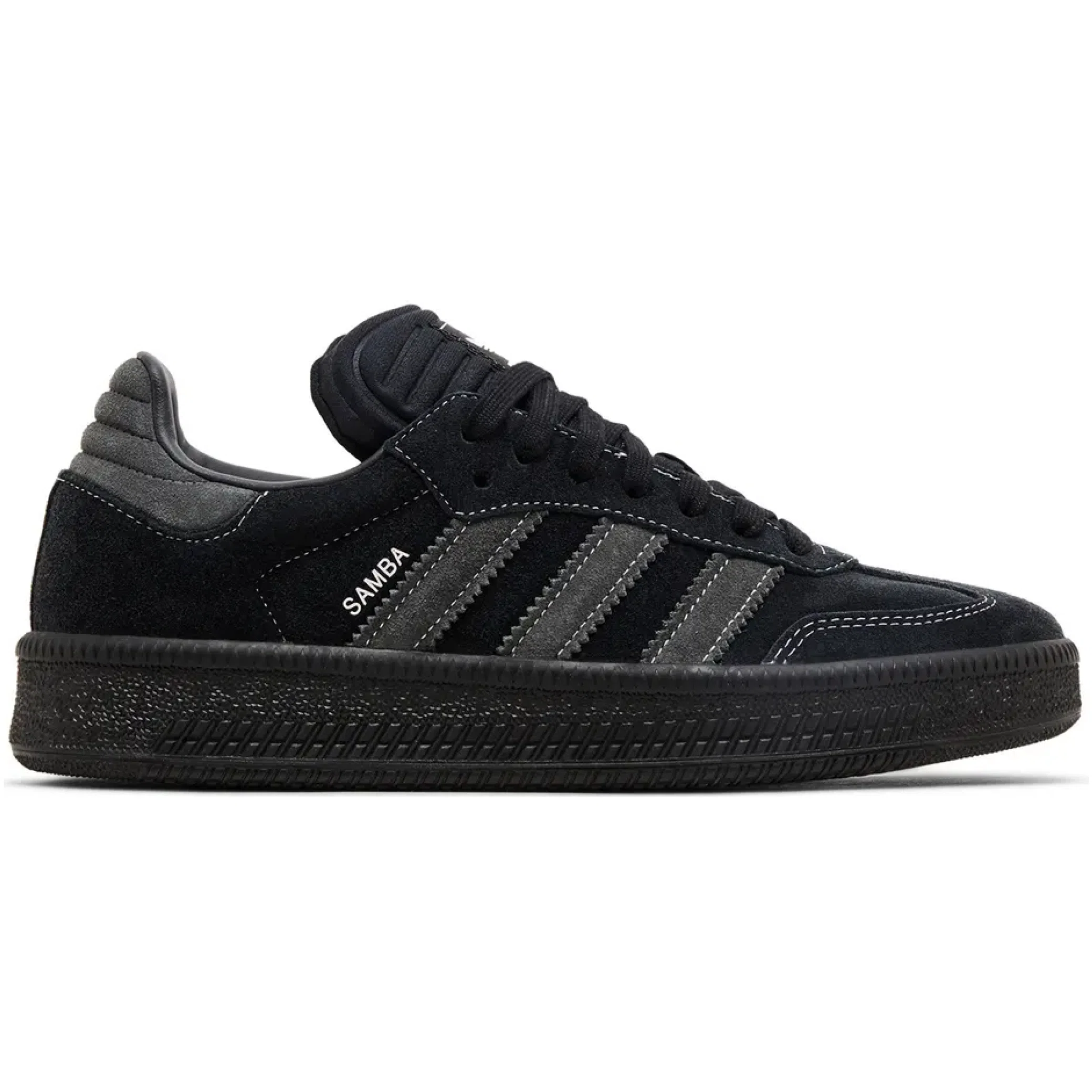 Кроссовки Adidas Samba XLG "Black Carbon" | Farsel
