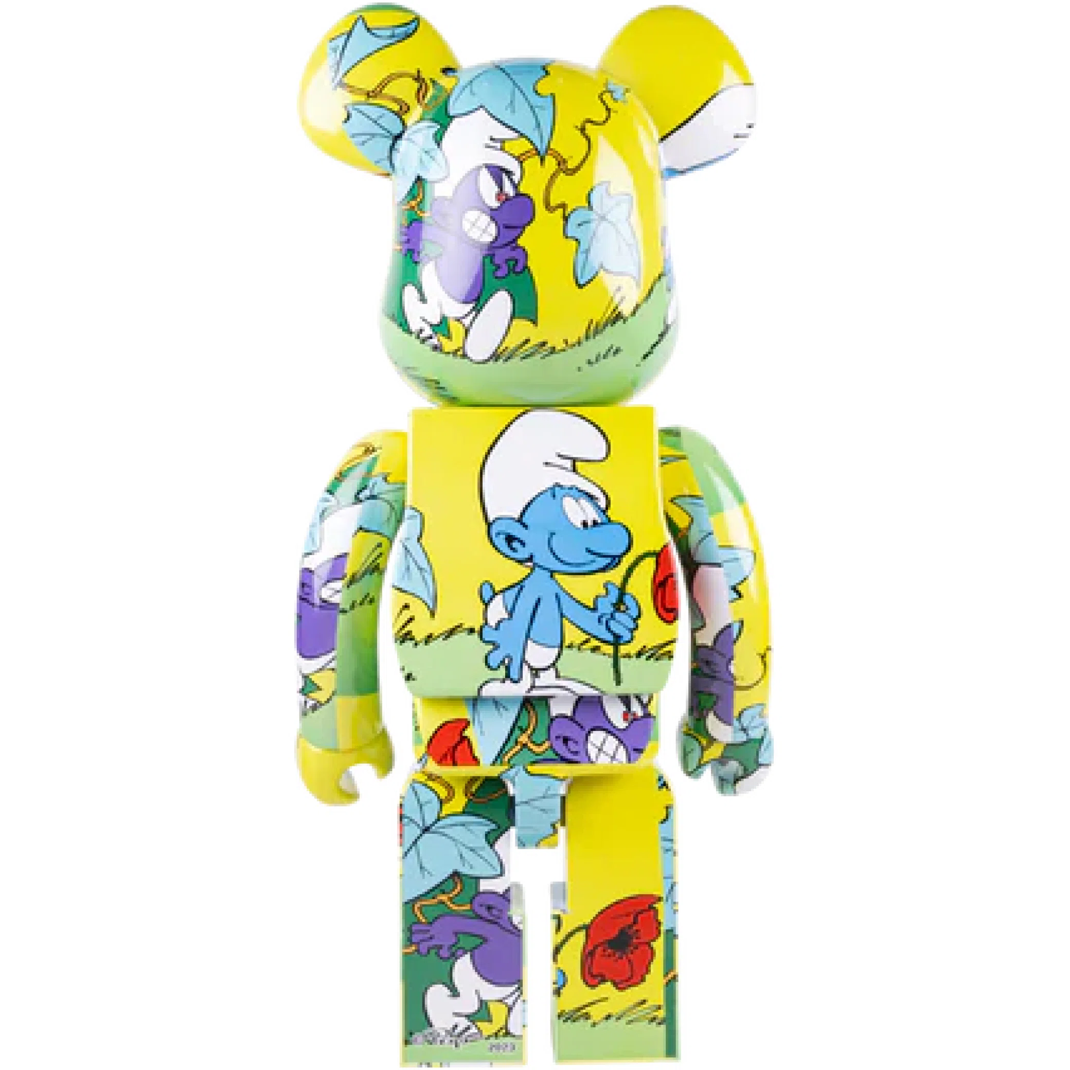 Игрушки Medicom Toy The Smurfs (The Purple Smurfs) "1000% - Yellow" | Farsel