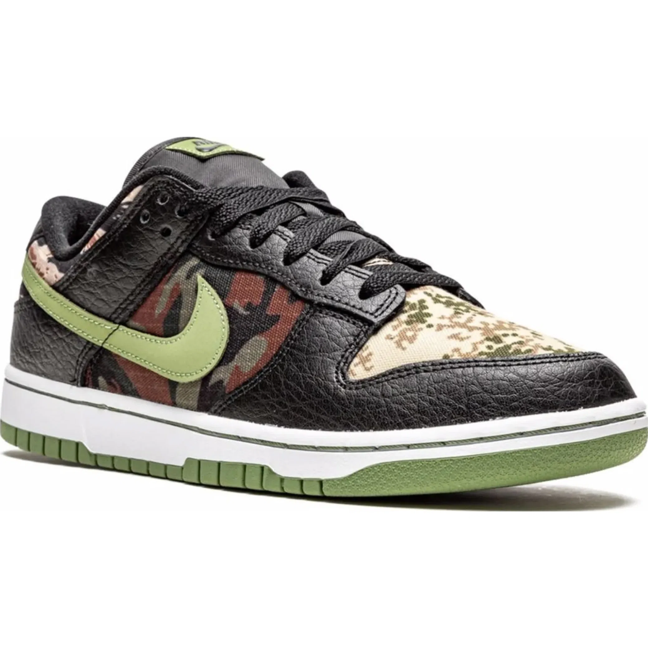 Кроссовки Nike Dunk Low "Crazy Camo" | Farsel