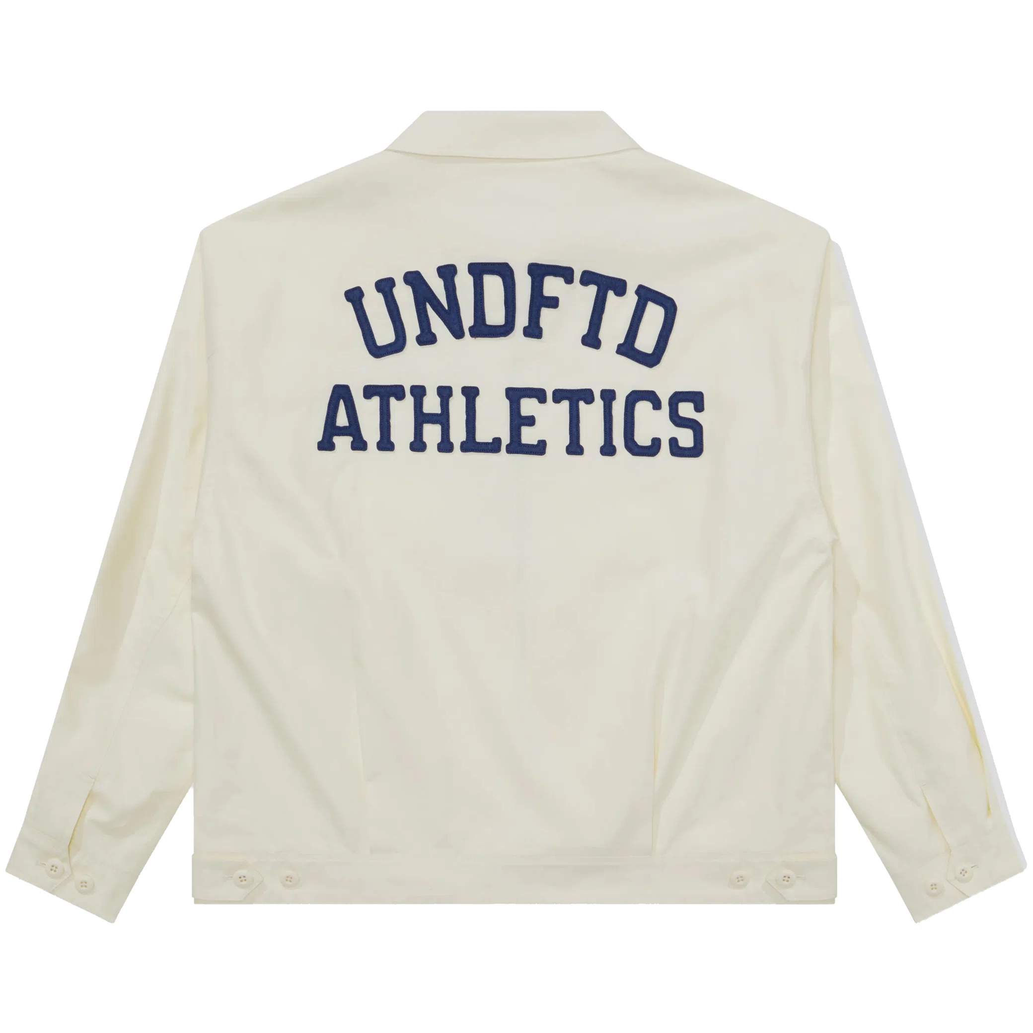 Куртки Undefeated Ground Crew Jacket "Ivory" | Farsel