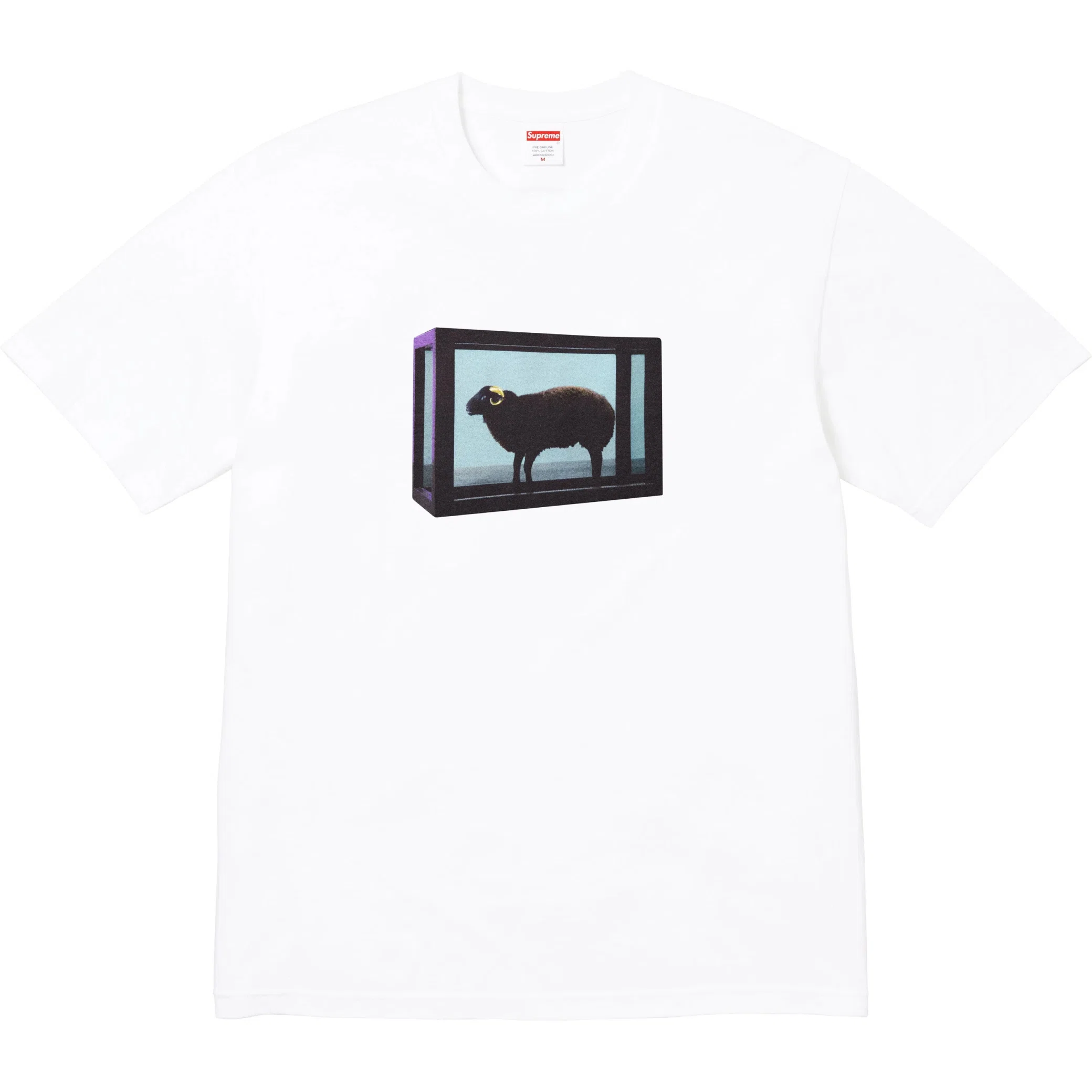  Supreme SS25 Damien Hirst Week1 "White" | Farsel