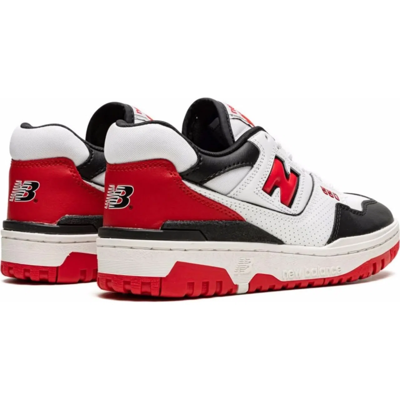 Кроссовки New Balance 550 "White Red Black" | Farsel