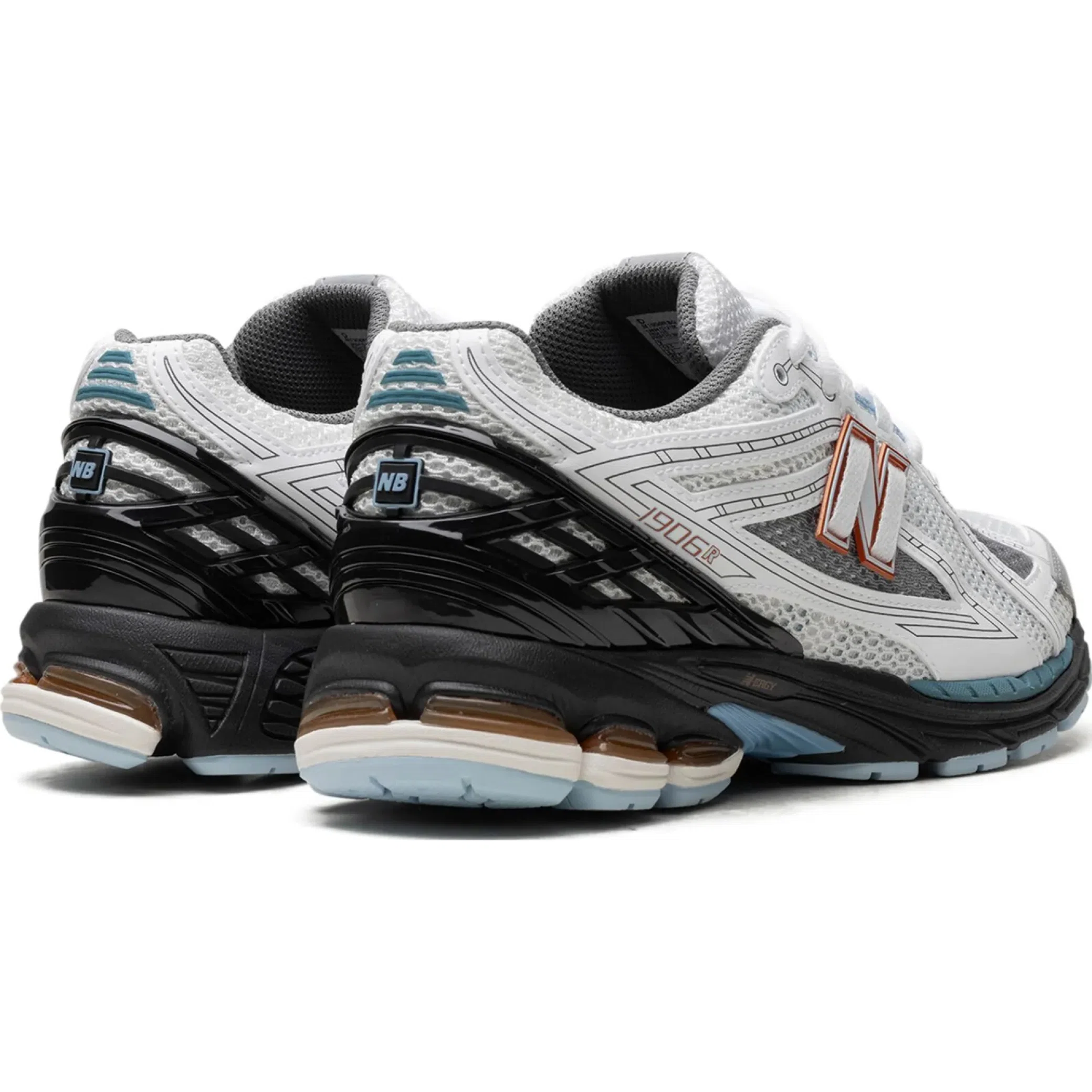 Кроссовки New Balance 1906R "White Black Copper" | Farsel