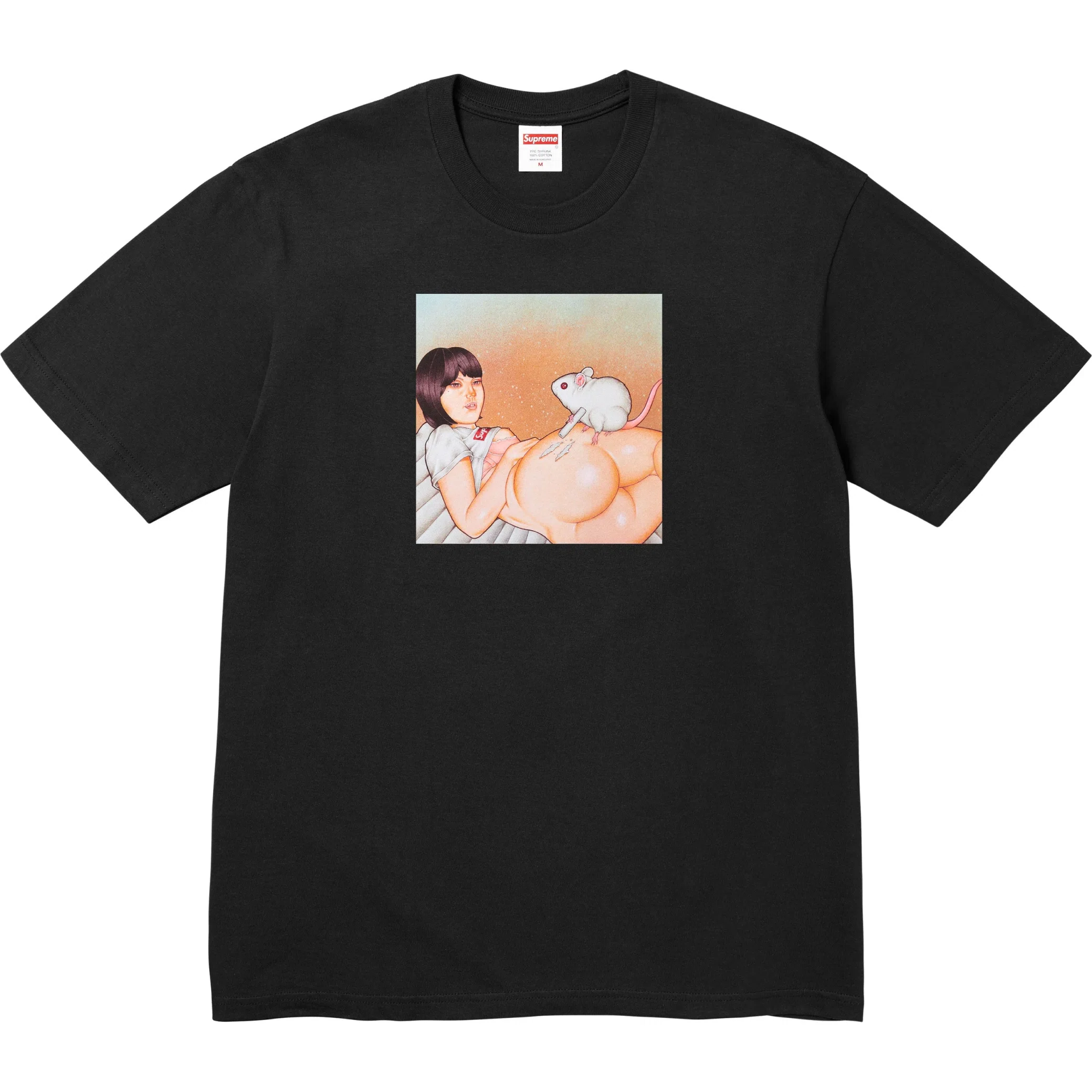  Supreme SS25 Mouse Tee "Black" | Farsel