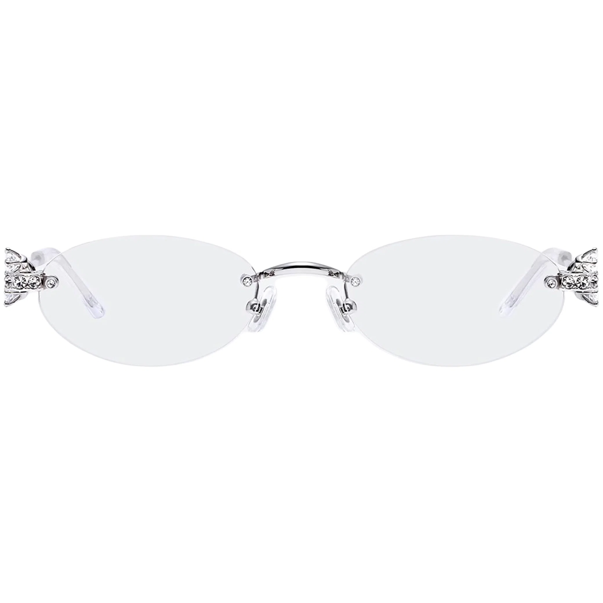 Очки Gentle Monster Orora 02 Sunglasses "Silver / Clear" | Farsel