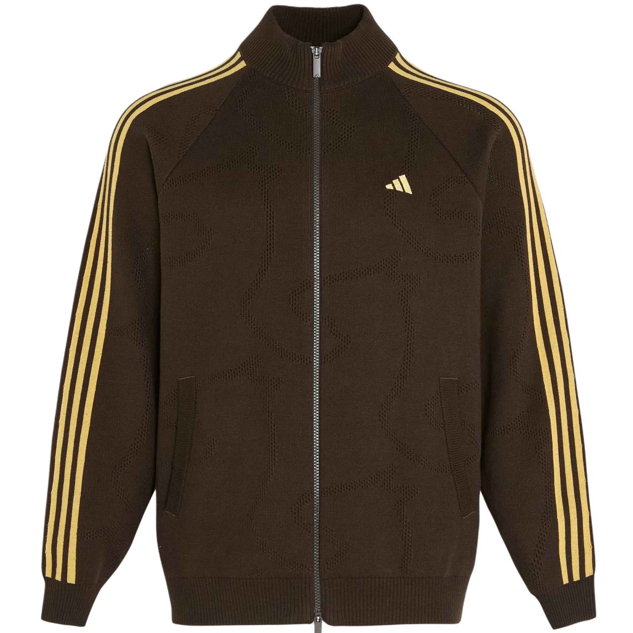 Куртки Adidas Original CNY 3-Stripes Track Top "Aurora Coffee" | Farsel