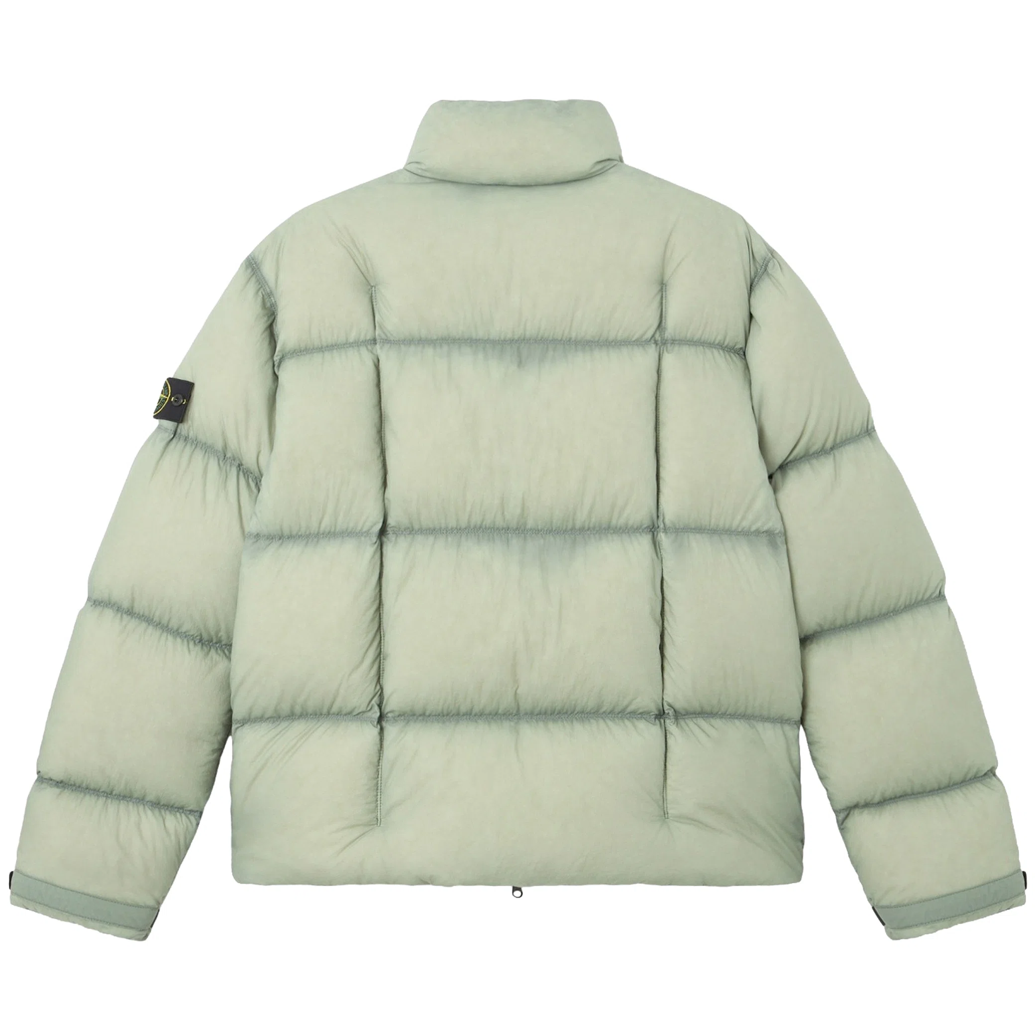 Куртки Stone Island Lightweight Stand Collar Down Jacket "Sage Green" | Farsel