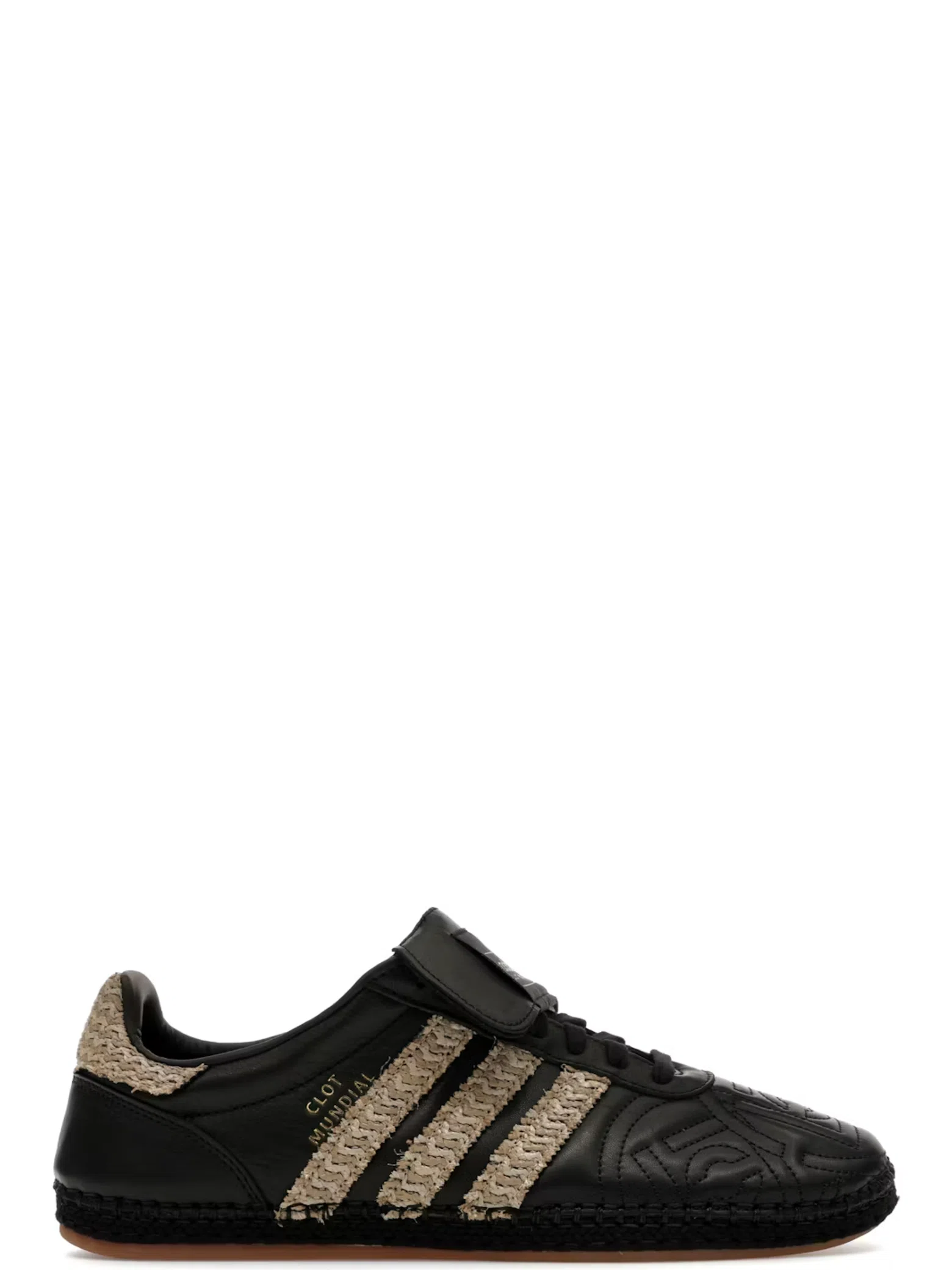 Кроссовки Adidas CLOT x Mundial "Core Black Hemp" | Farsel