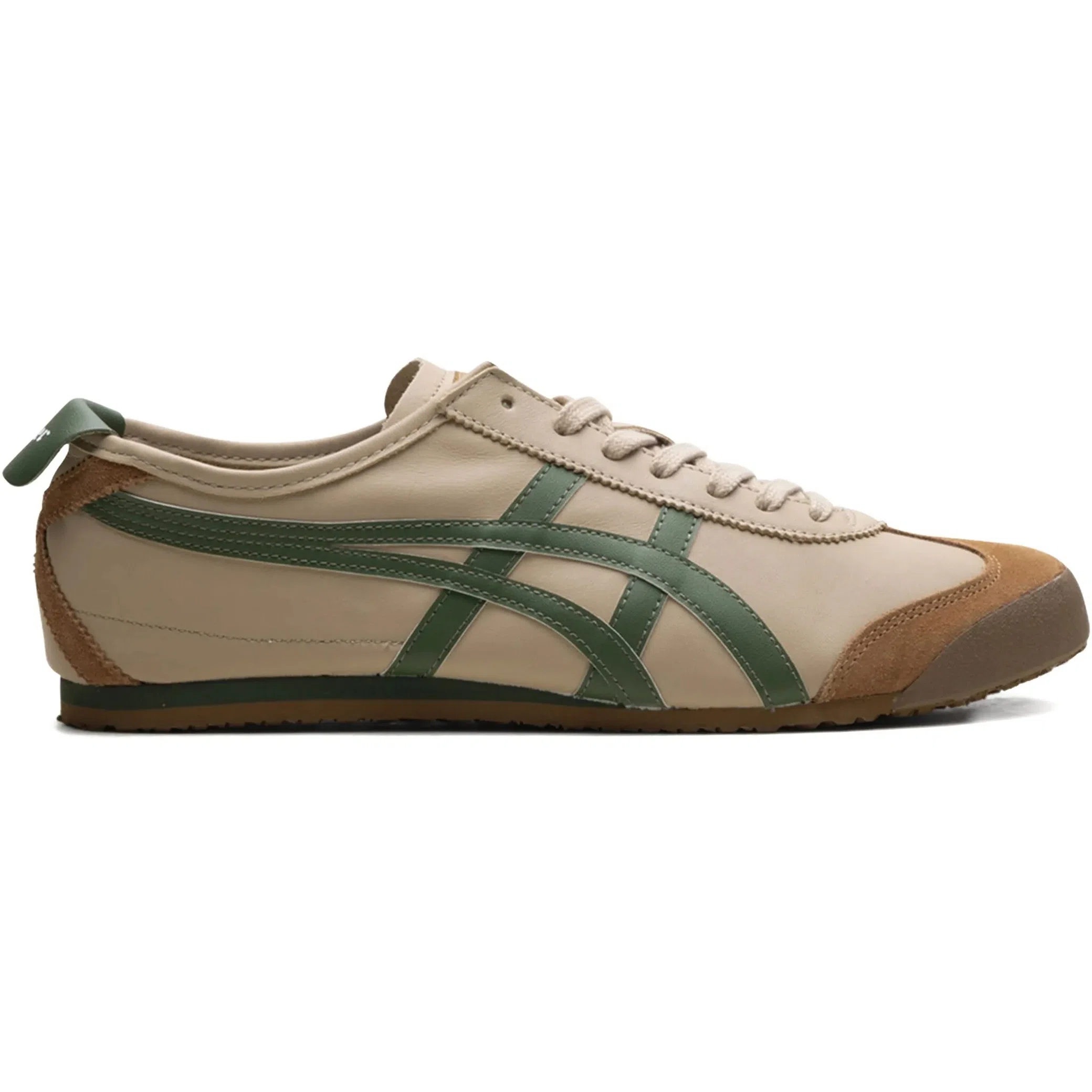 Кроссовки Asics Onitsuka Tiger Mexico 66 "Brown / Green" | Farsel