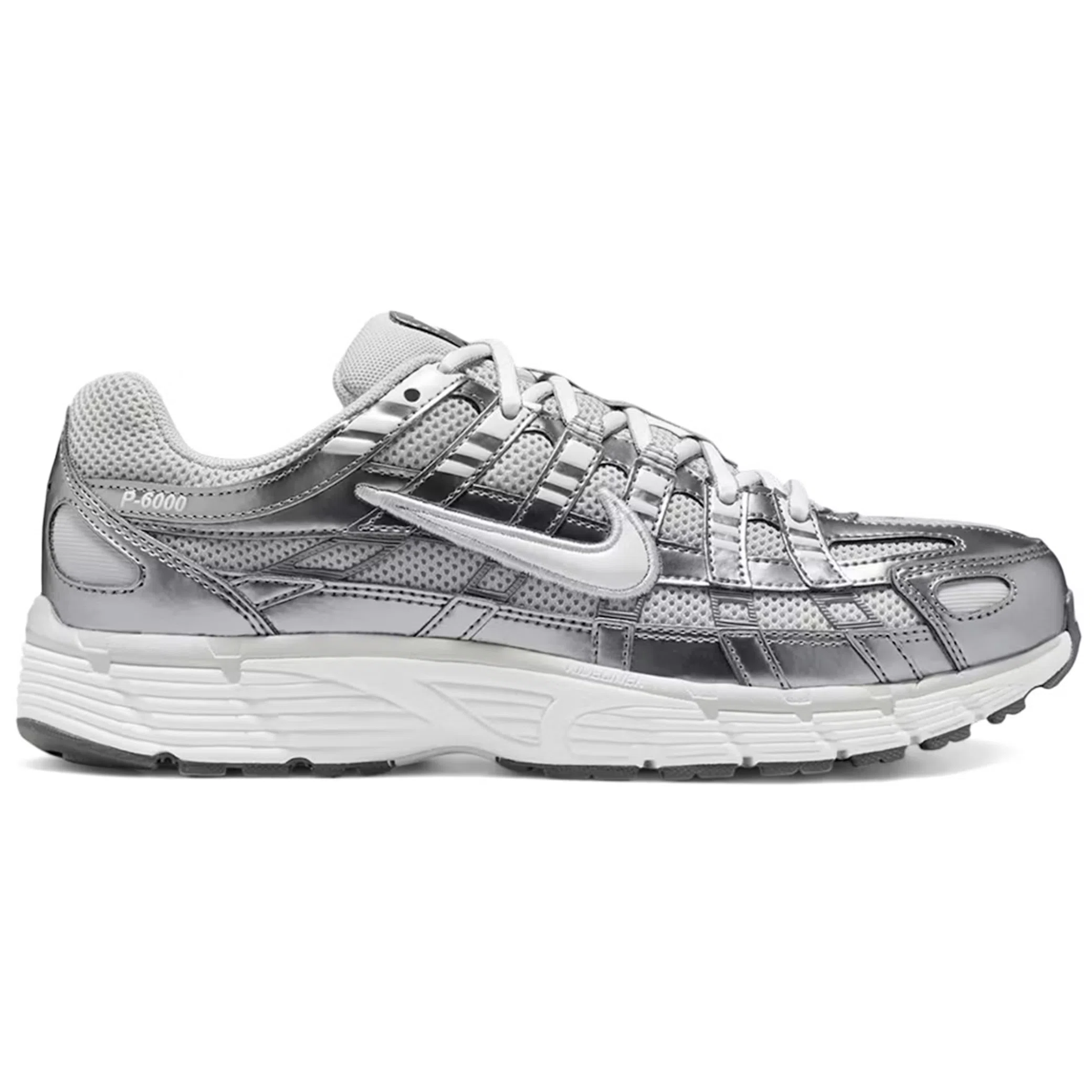 Кроссовки Nike P-6000 "Grey Fog Metallic Cool Grey" | Farsel