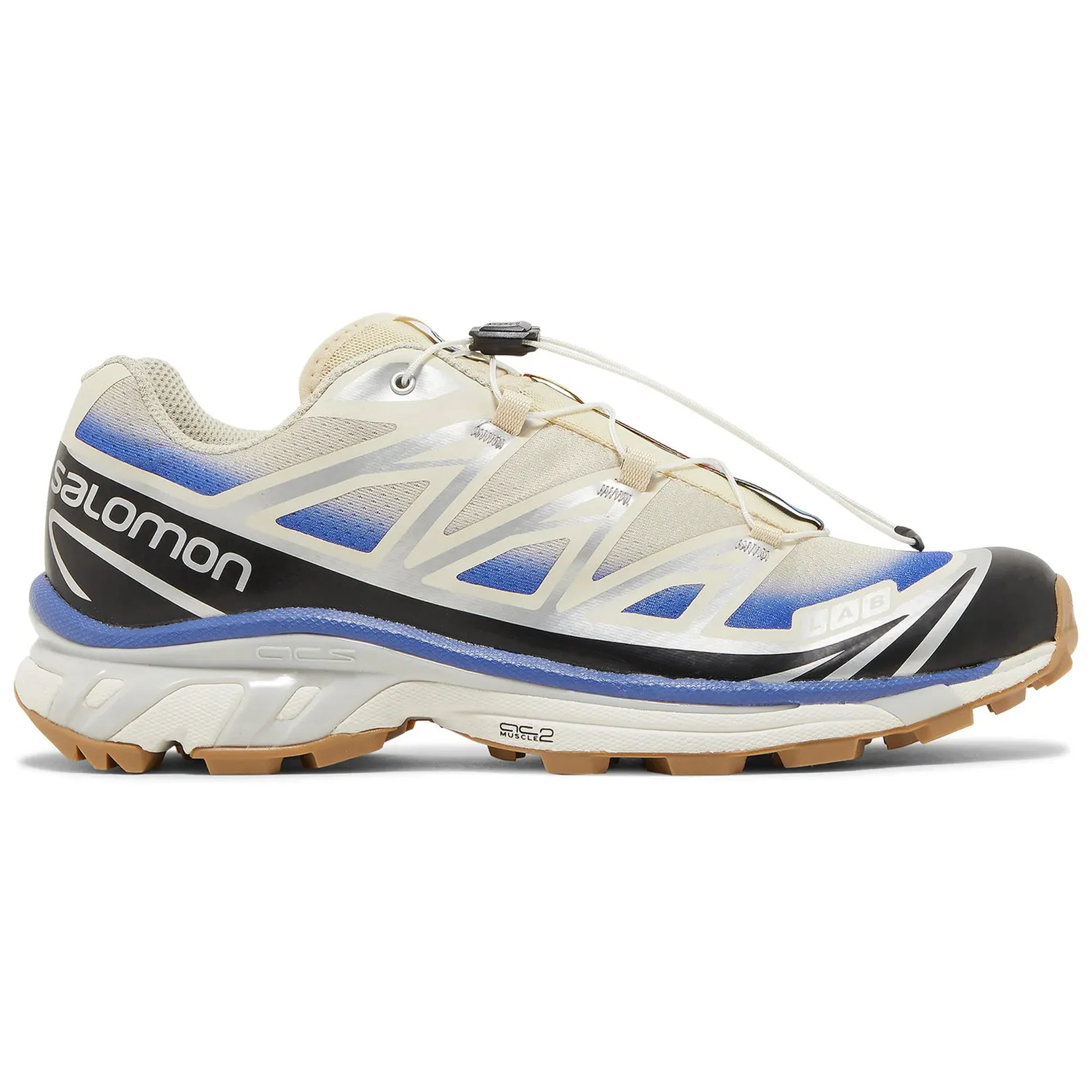 Кроссовки Salomon XT-6 Skyline "Bleached Sand Dazzling Blue" | Farsel
