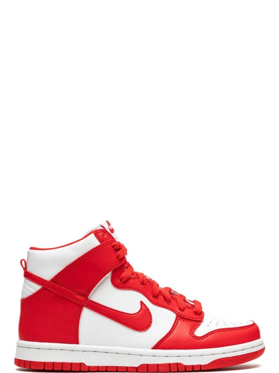 Кроссовки Nike Dunk High "Championship White Red" | Farsel