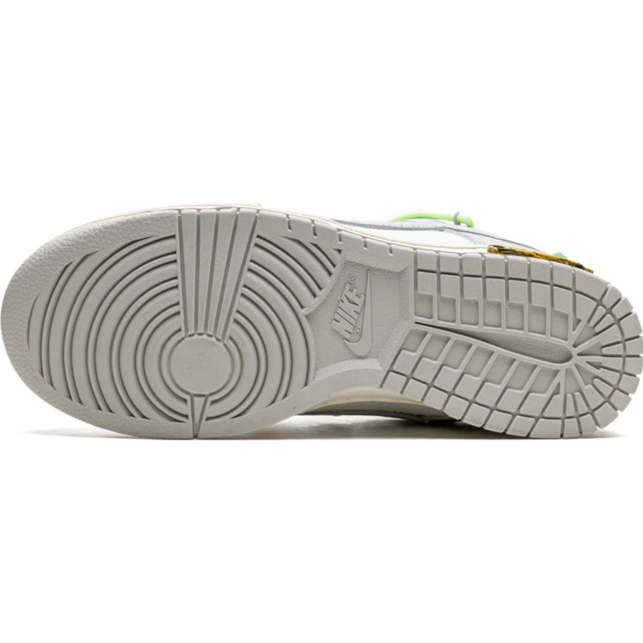 Кроссовки Nike Dunk Low "Off-White - Lot 43" | Farsel