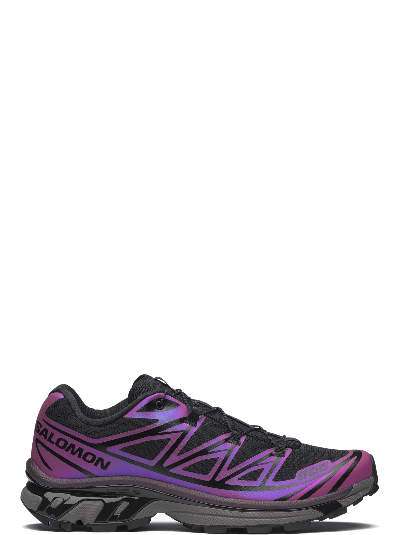 Кроссовки Salomon XT-6 Iridesent "Black Hollyhock Plum Perfect" | Farsel