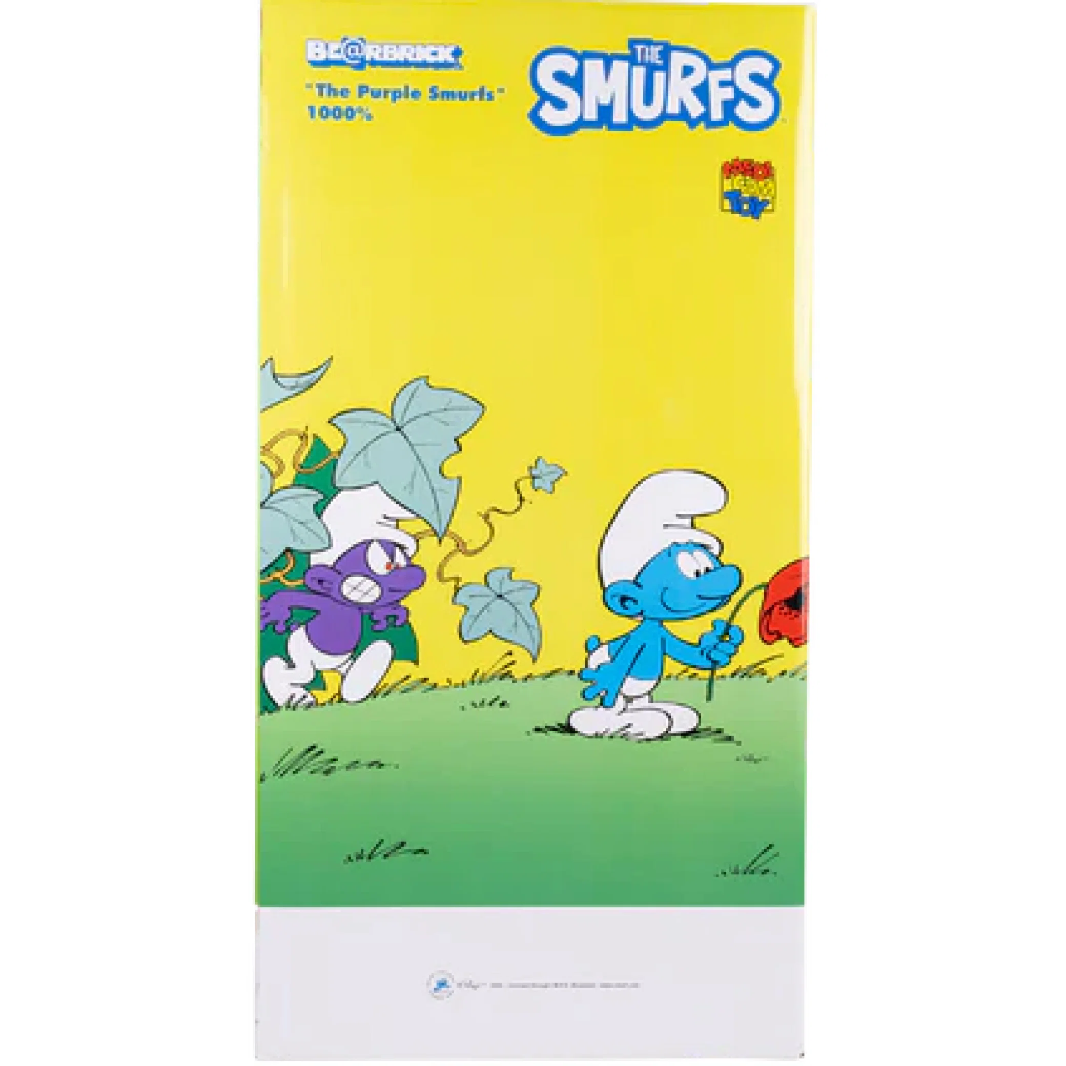 Игрушки Medicom Toy The Smurfs (The Purple Smurfs) "1000% - Yellow" | Farsel