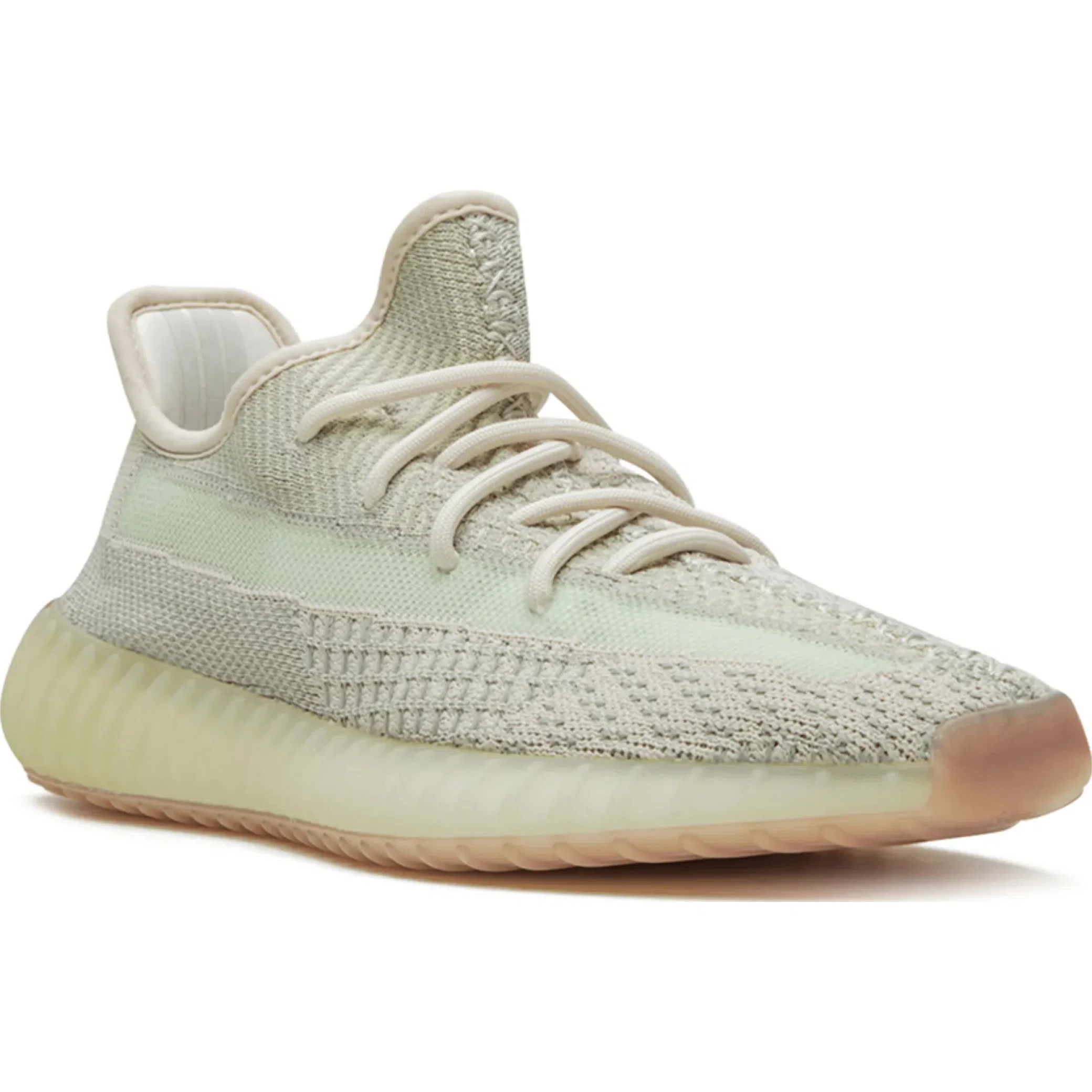 Кроссовки Adidas Yeezy Boost 350 V2 Reflective "Citrin" | Farsel