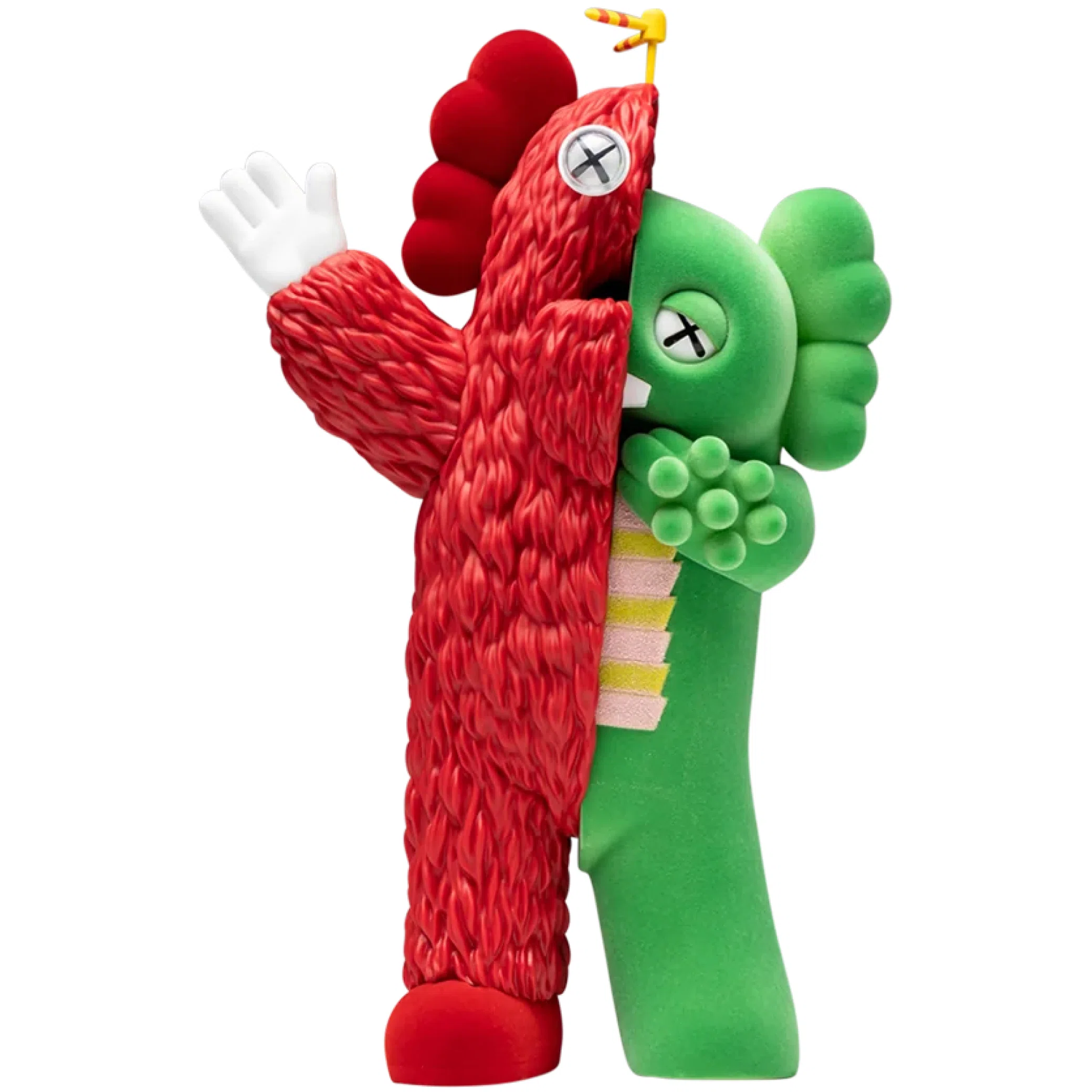  Kaws Kachamukku "Green / Red" | Farsel