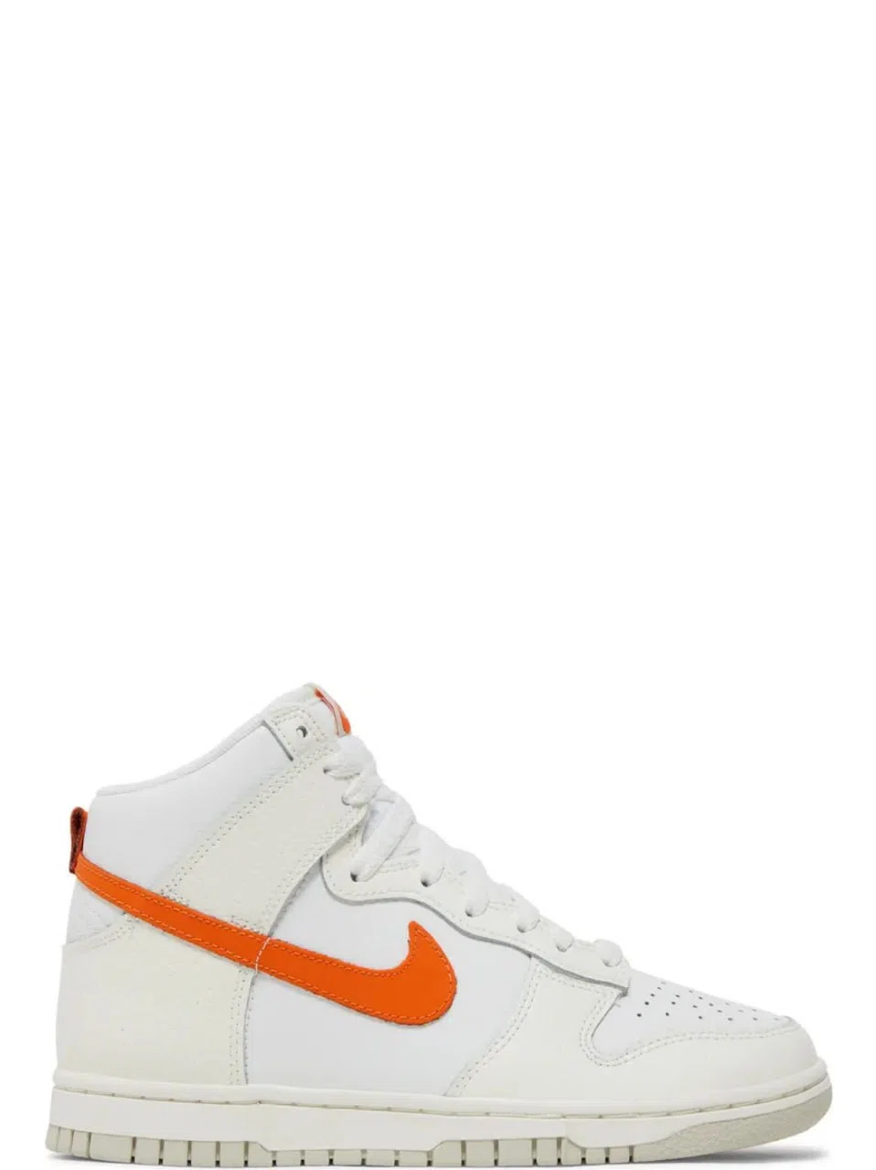 Кроссовки Nike Dunk High WMNS "White Magma Orange" | Farsel
