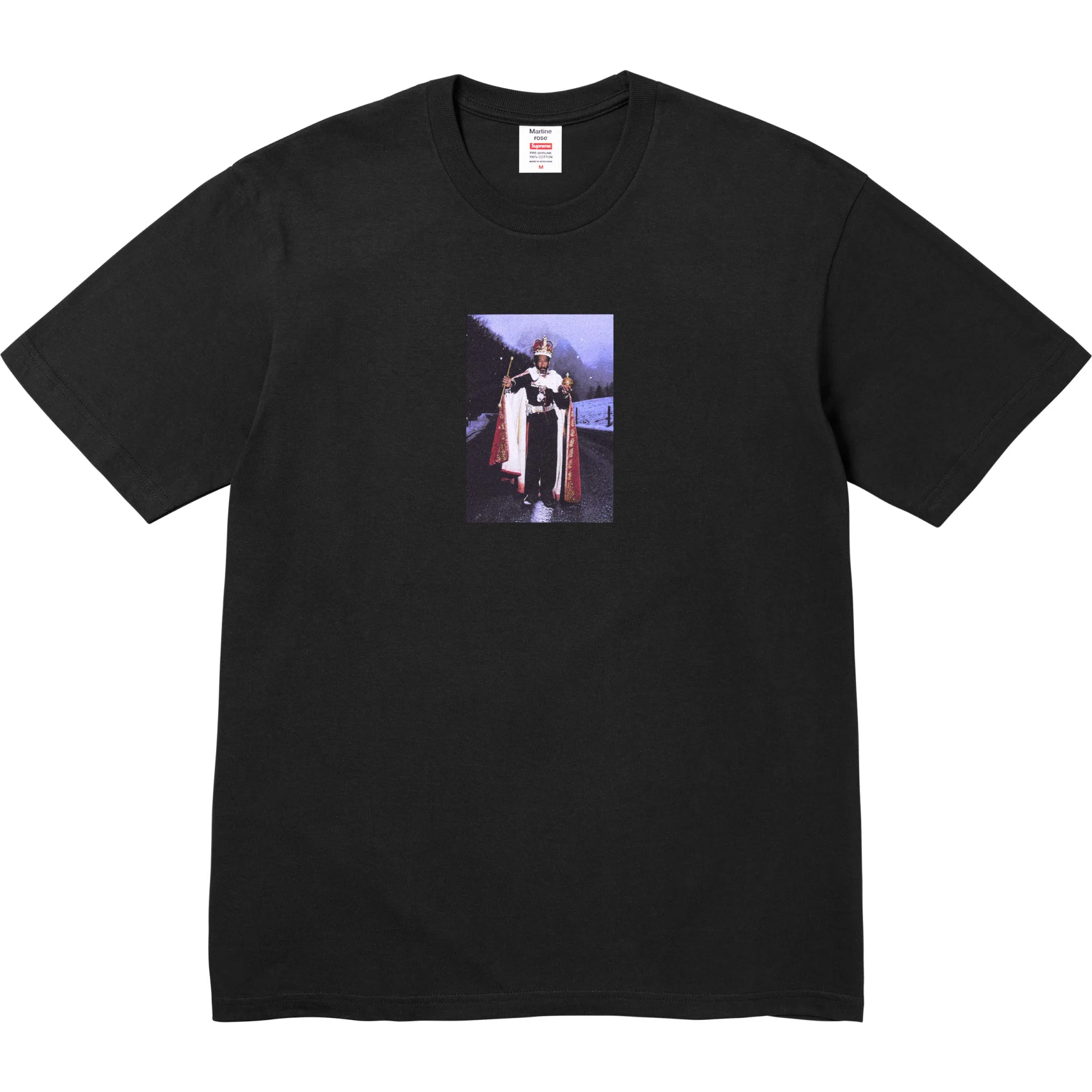  Supreme FW24 Martine Rose Lee Scratch Perry Tee "Black" | Farsel