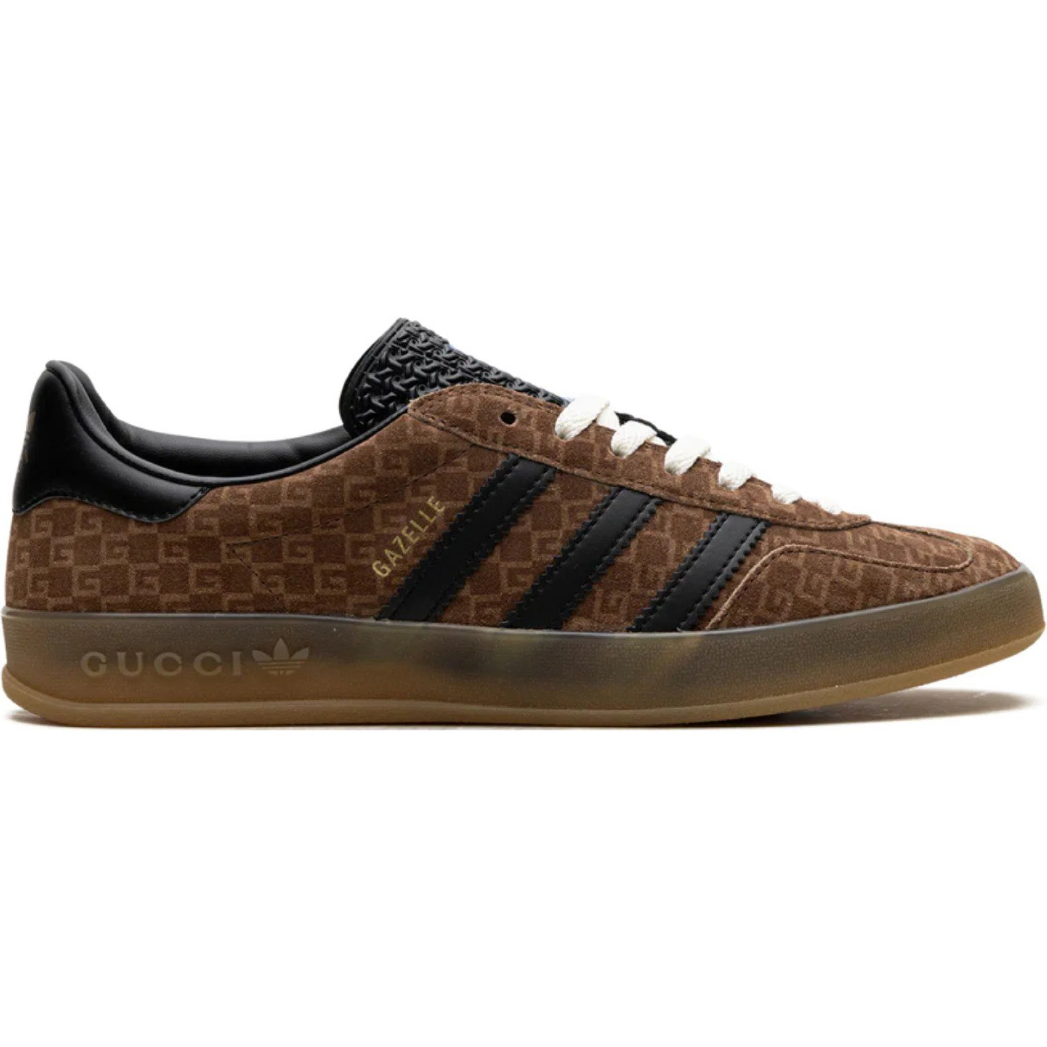  Adidas Gazelle "Gucci - GG Monogram - Brown" | Farsel