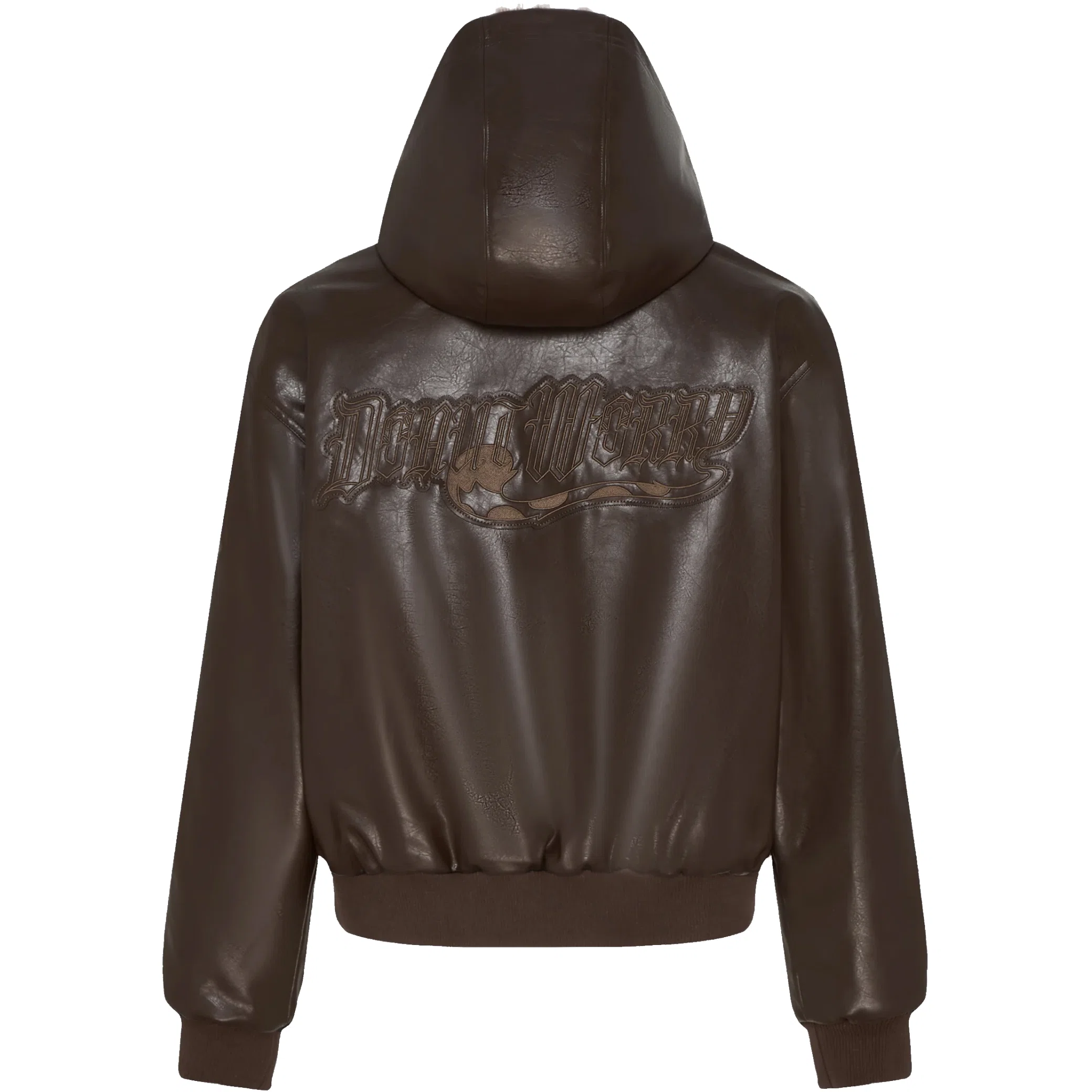 Куртки Adidas Wild Pleather Jacket "Brown / Pink" | Farsel